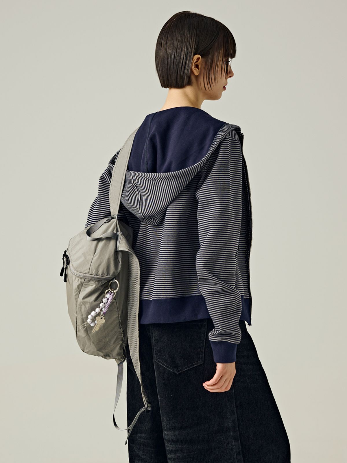 샐볼(SALBOL) 500 LIP Light Backpack [GRAY]