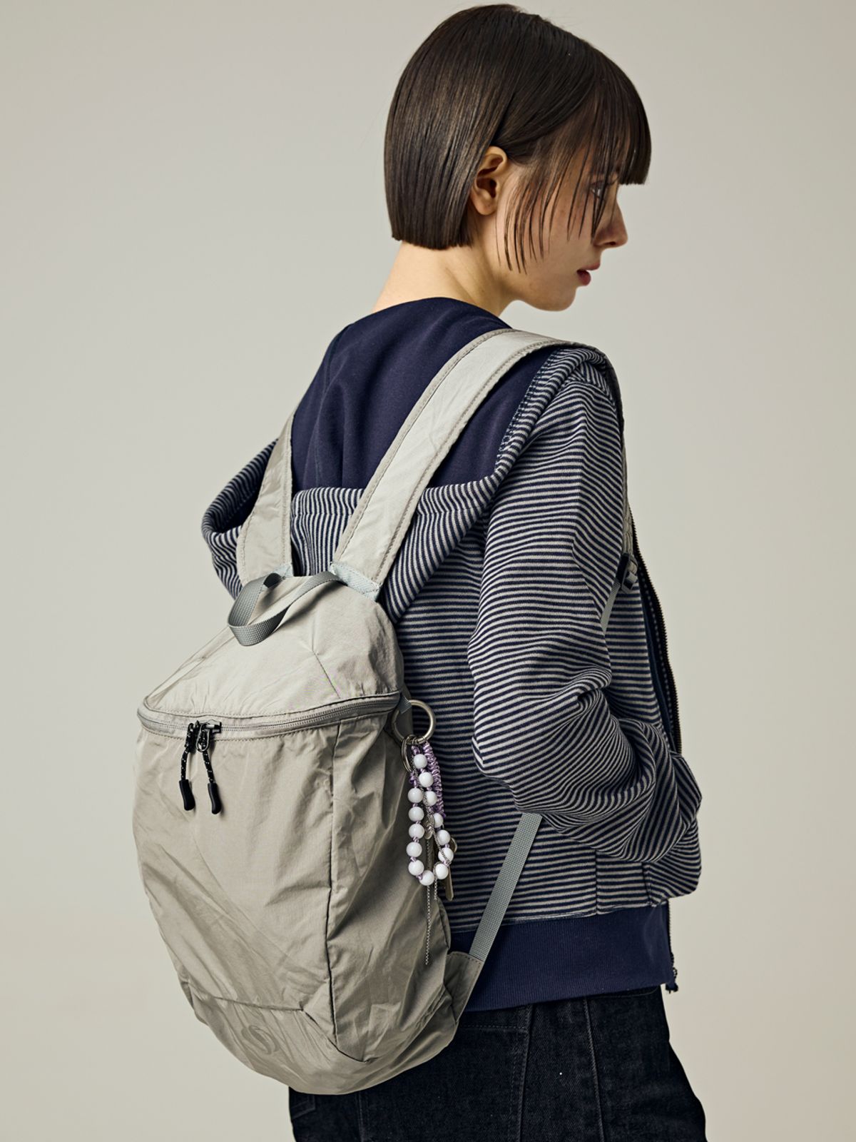 샐볼(SALBOL) 500 LIP Light Backpack [GRAY]