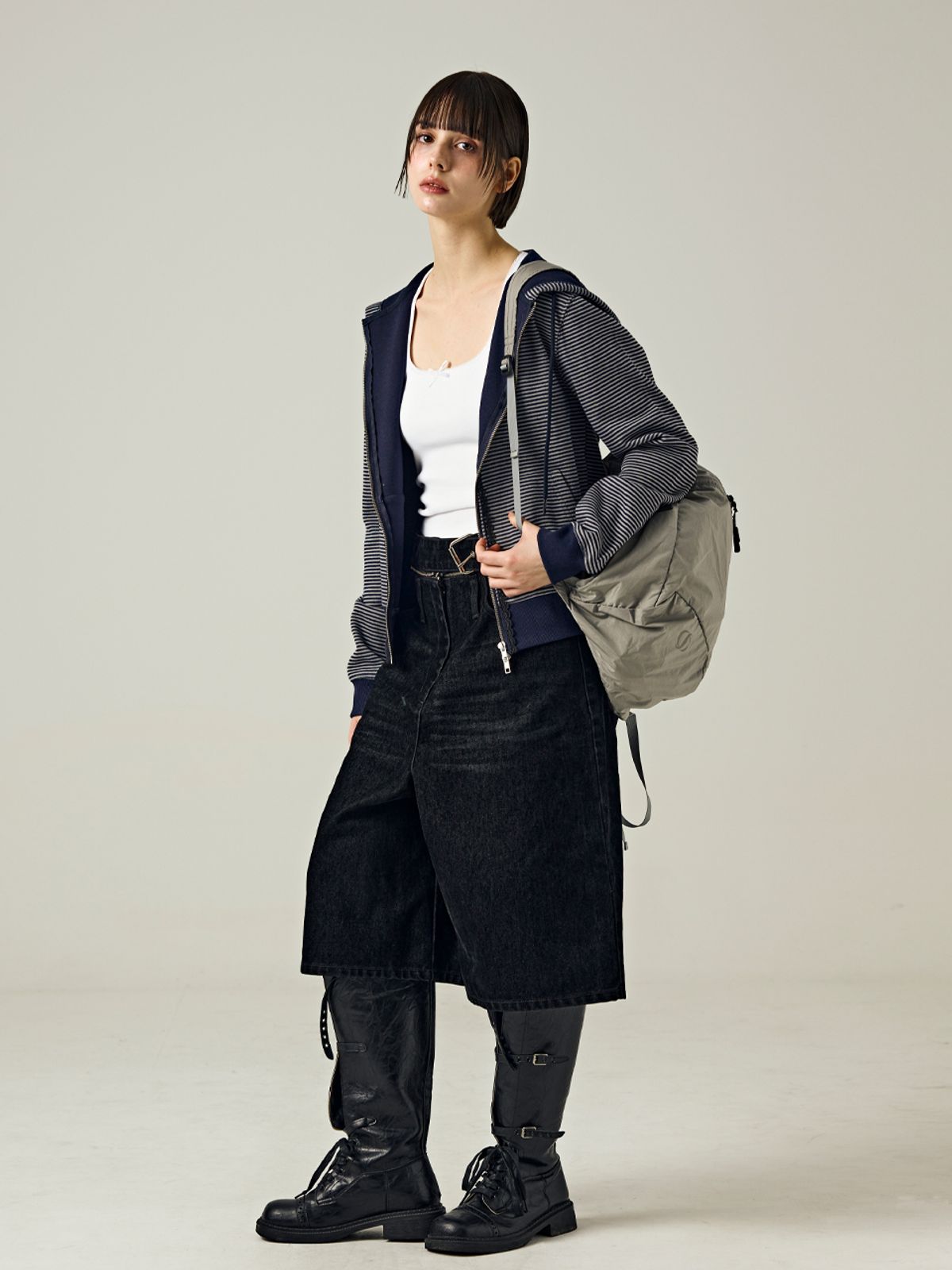 샐볼(SALBOL) 500 LIP Light Backpack [GRAY]
