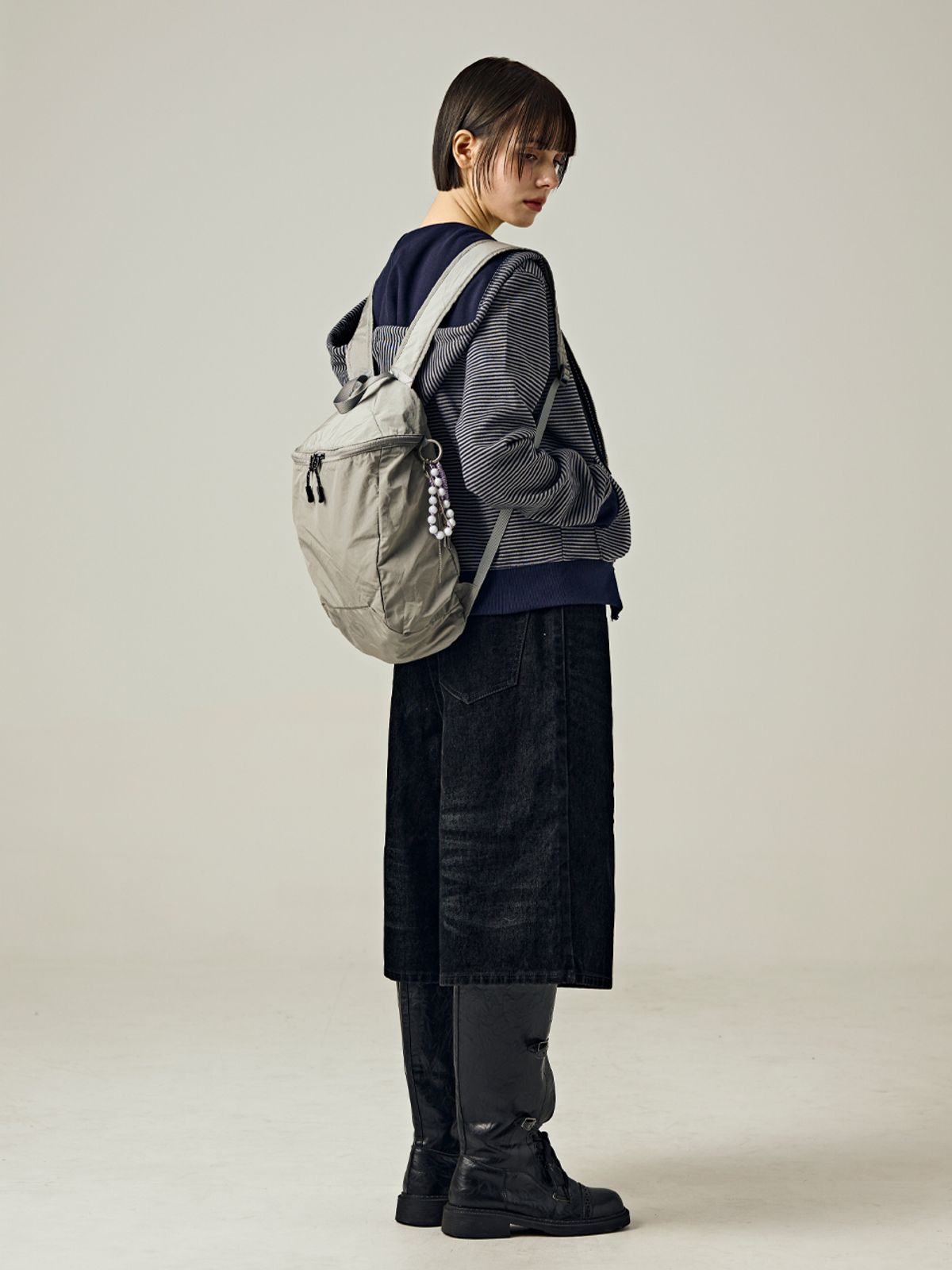 샐볼(SALBOL) 500 LIP Light Backpack [GRAY]