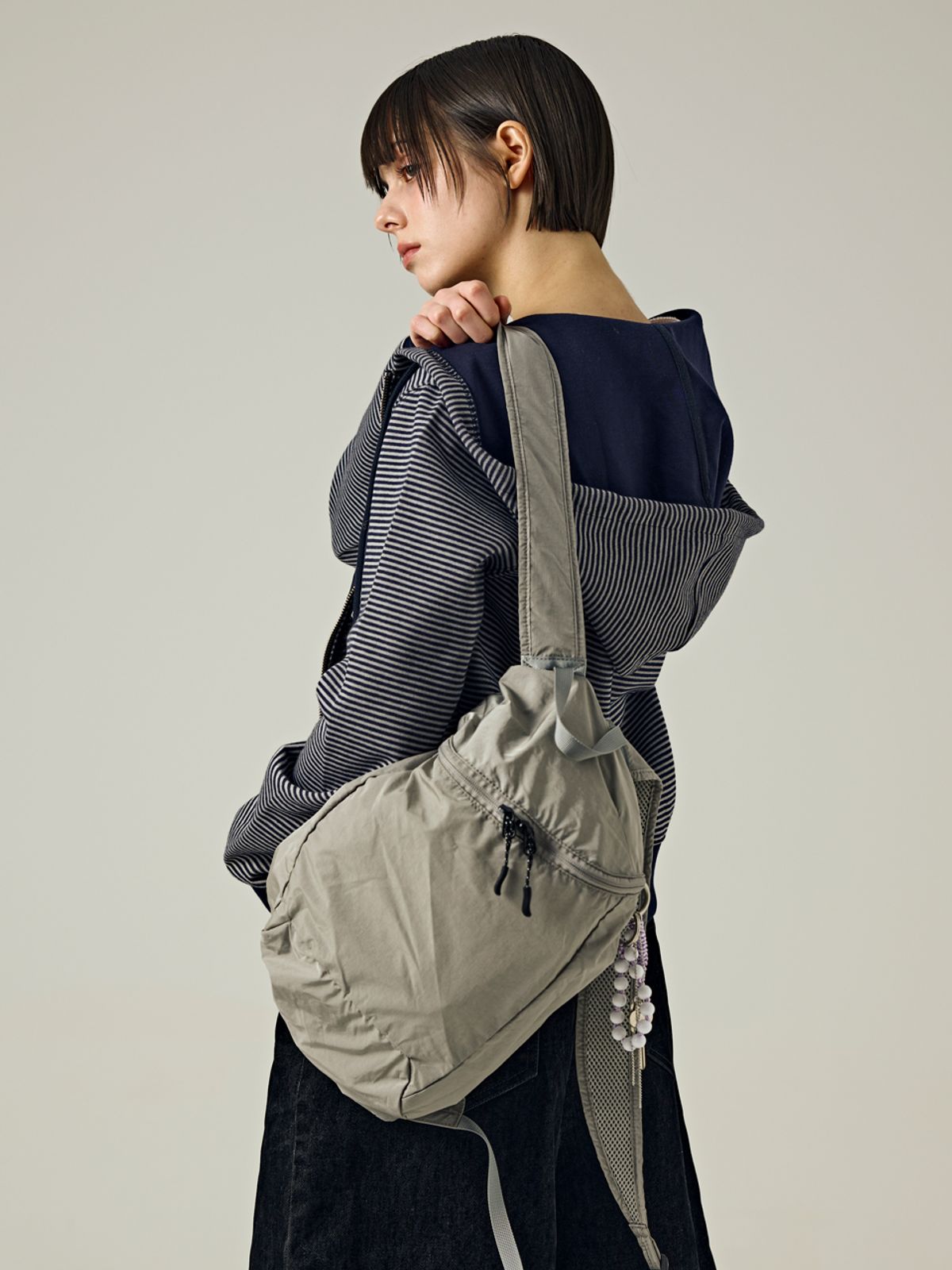 샐볼(SALBOL) 500 LIP Light Backpack [GRAY]