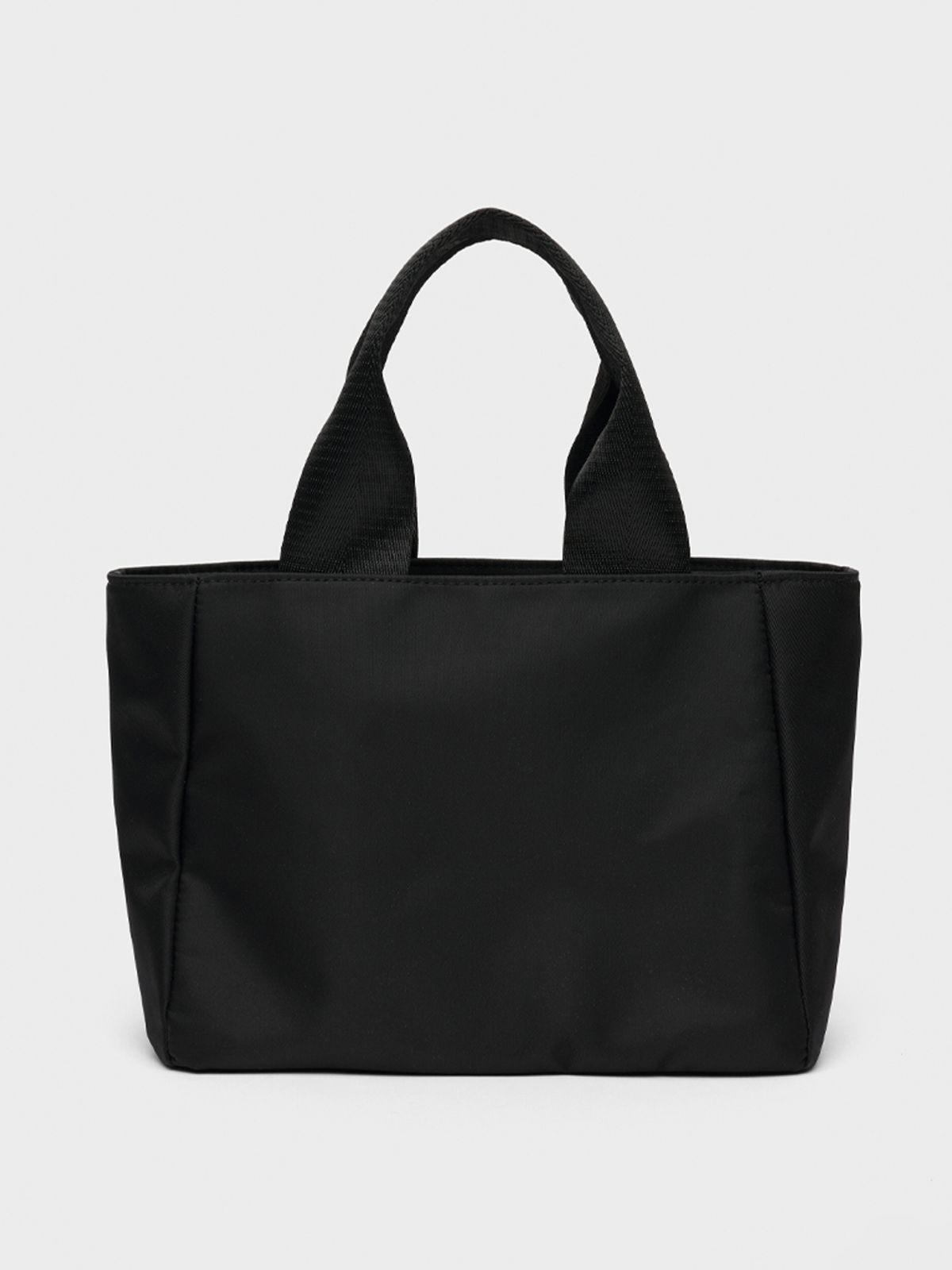 샐볼(SALBOL) SYMBOL NYLON TOTE BAG [BLACK]
