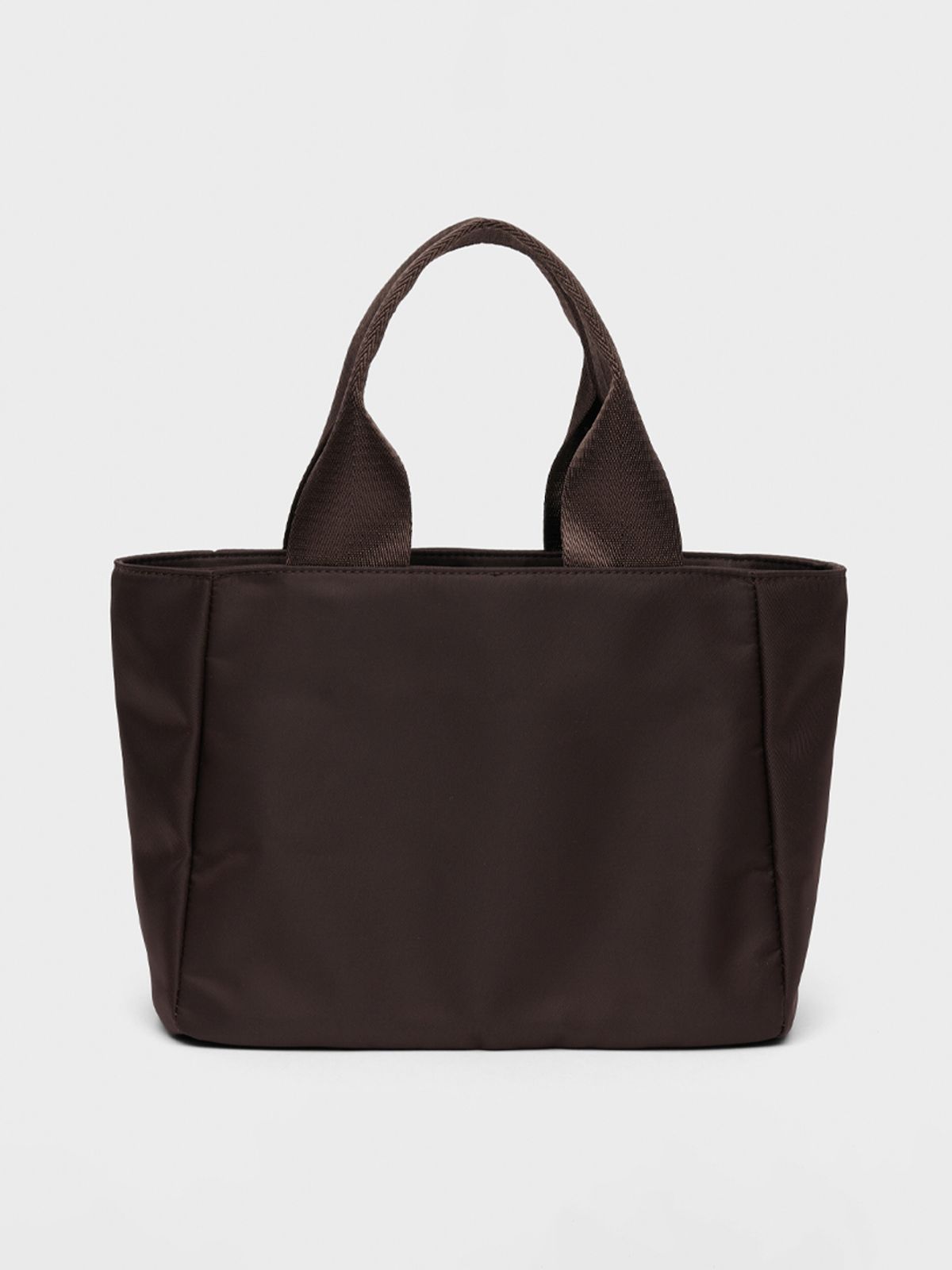 샐볼(SALBOL) SYMBOL NYLON TOTE BAG [BROWN]