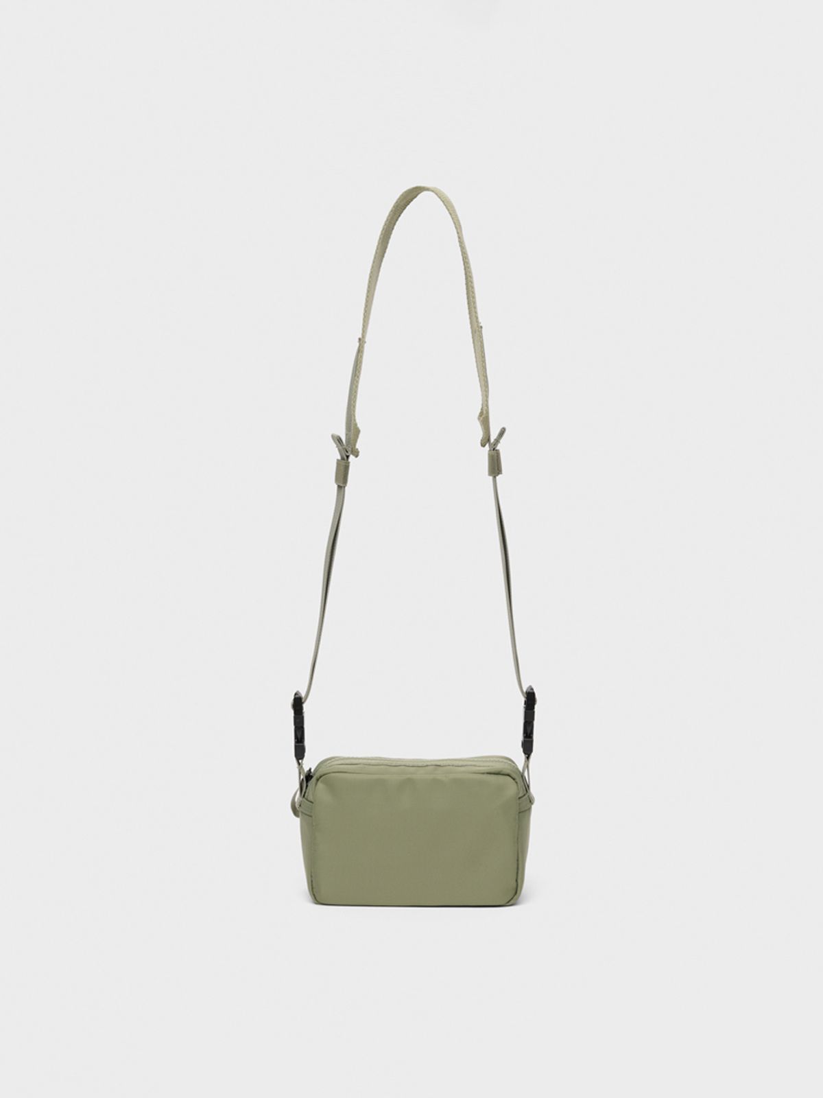 샐볼(SALBOL) SYMBOL NYLON SHAKOSH CROSS BAG [KHAKI]
