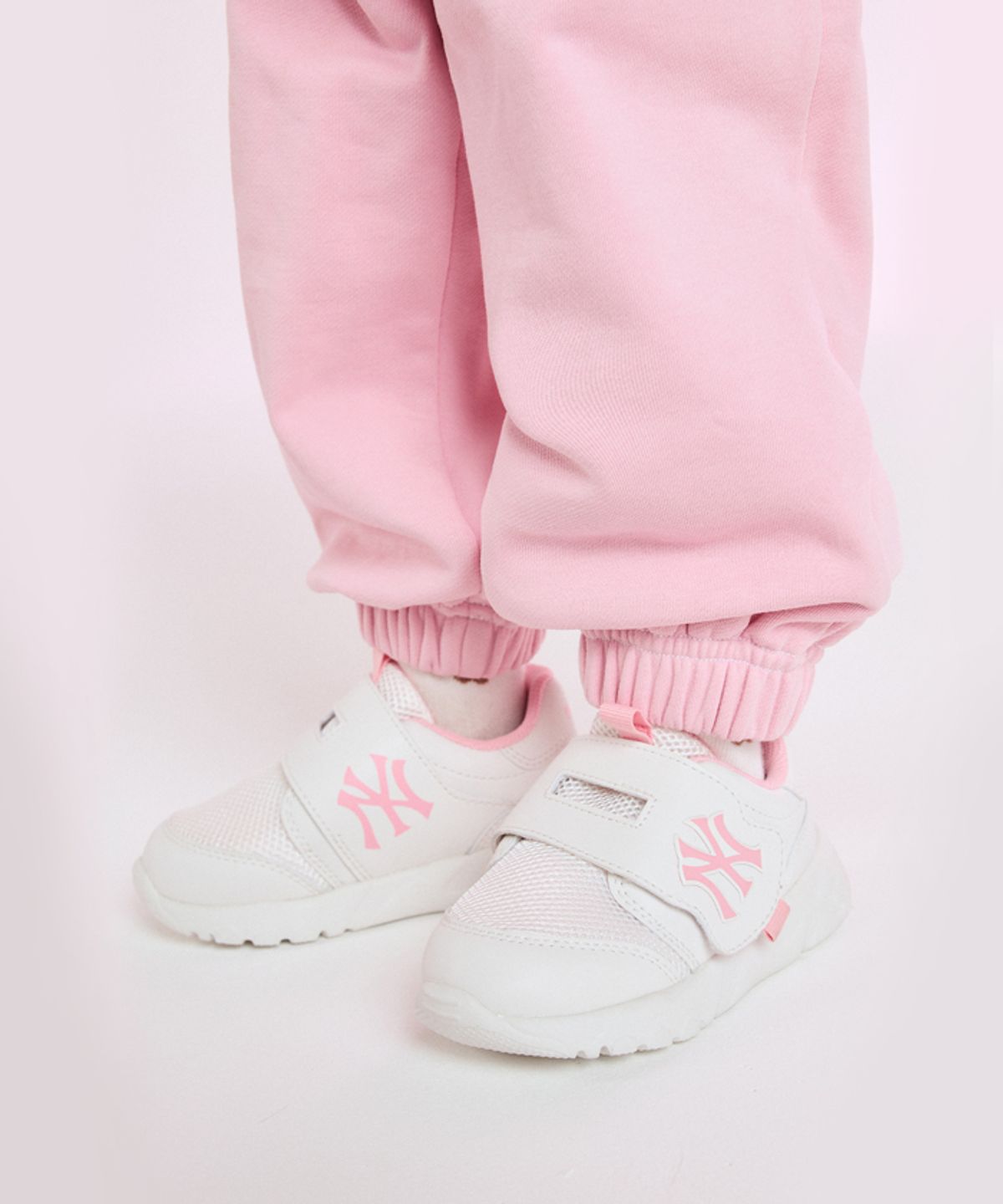 엠엘비 키즈(MLB KIDS) 빅볼청키 라이트 베이비 NY (L.Pink)