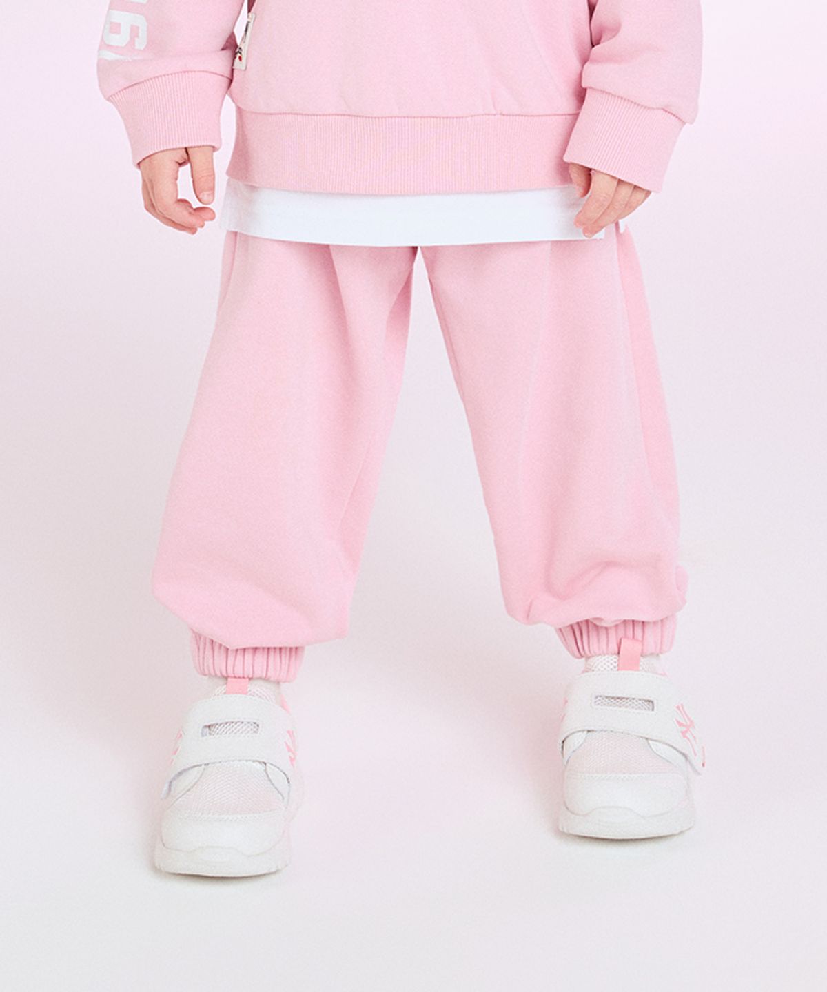 엠엘비 키즈(MLB KIDS) 빅볼청키 라이트 베이비 NY (L.Pink)