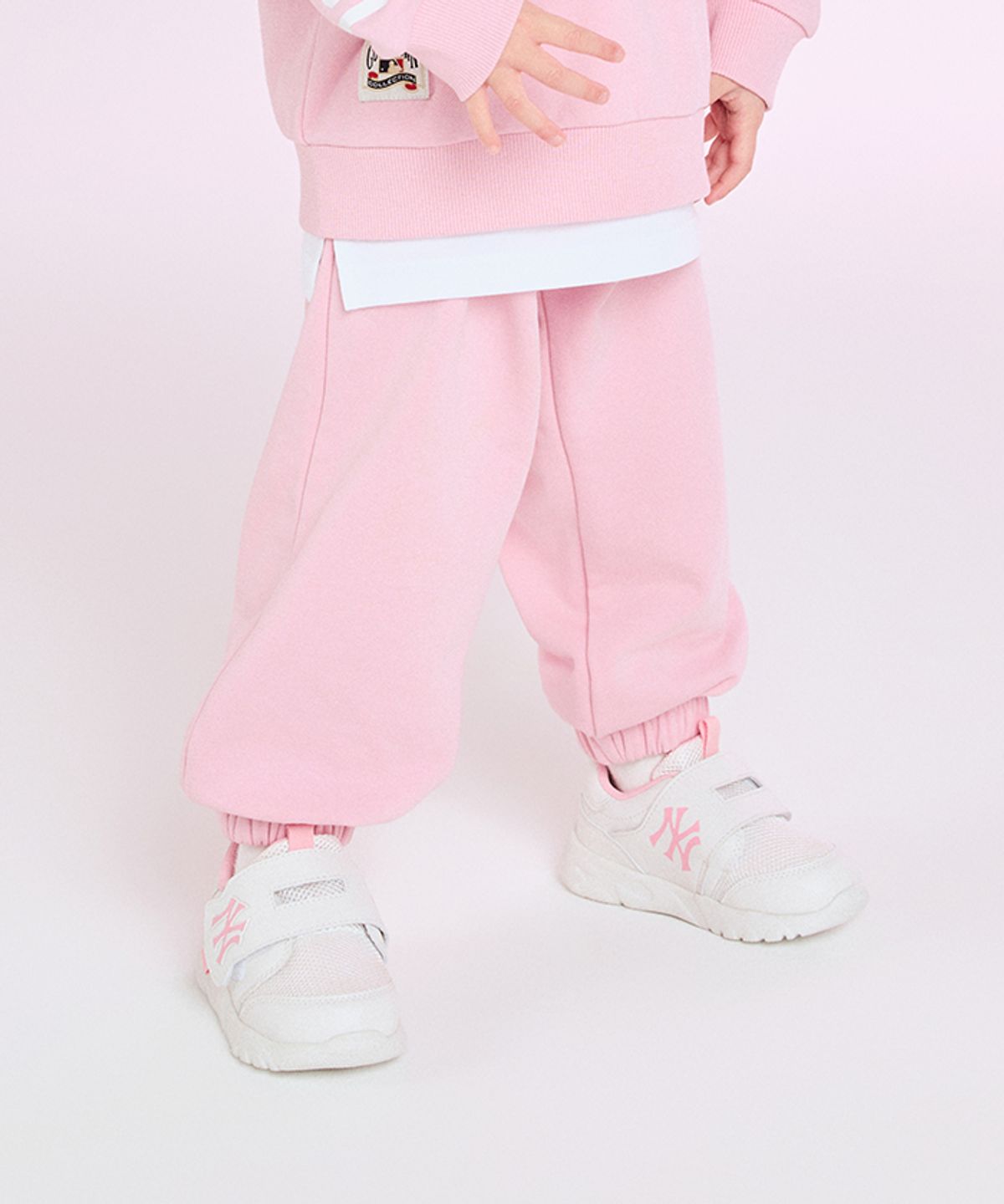 엠엘비 키즈(MLB KIDS) 빅볼청키 라이트 베이비 NY (L.Pink)