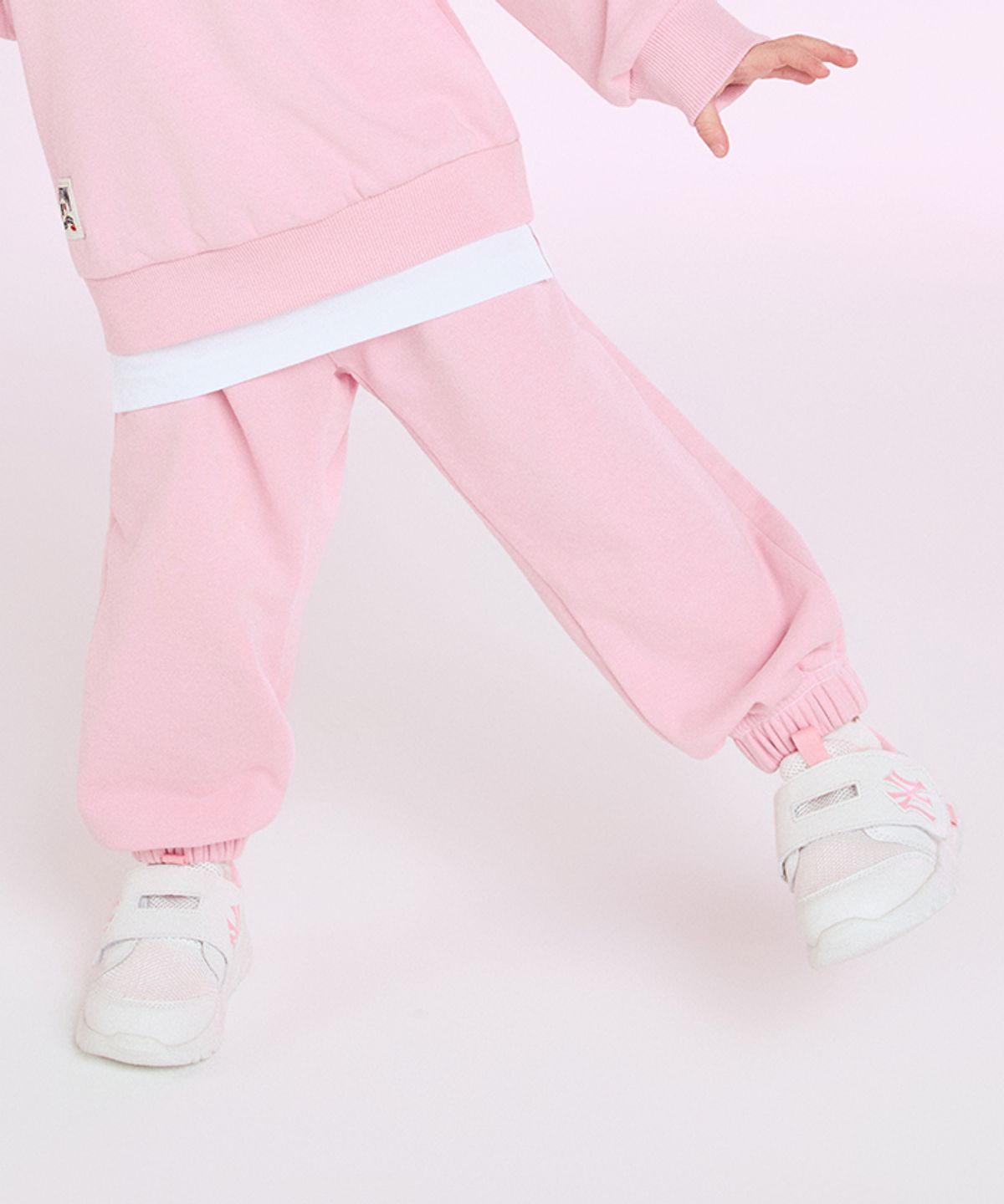 엠엘비 키즈(MLB KIDS) 빅볼청키 라이트 베이비 NY (L.Pink)