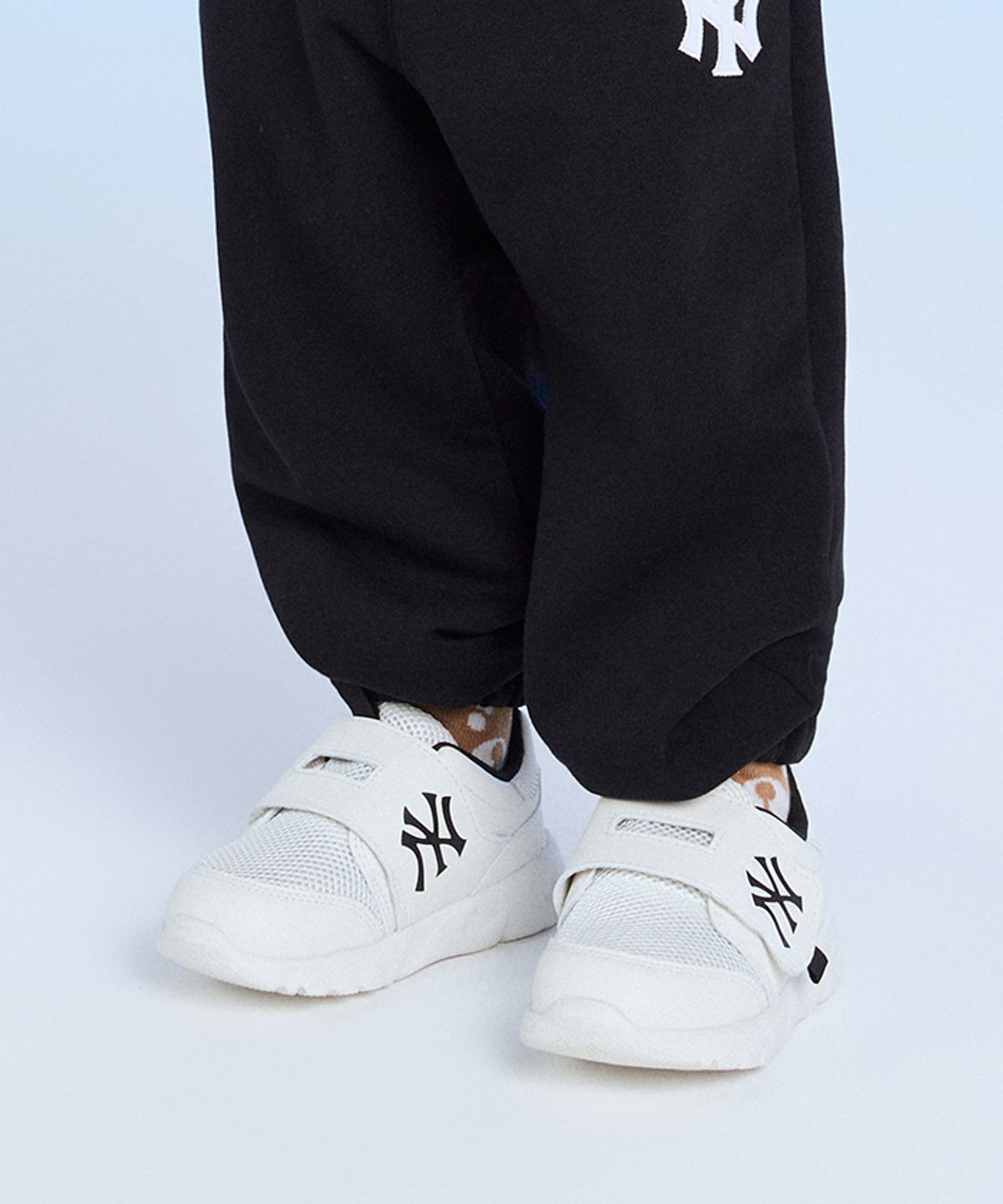 엠엘비 키즈(MLB KIDS) 빅볼청키 라이트 베이비 NY (White)