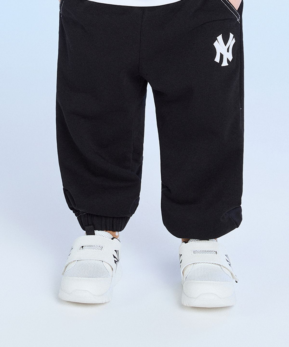 엠엘비 키즈(MLB KIDS) 빅볼청키 라이트 베이비 NY (White)
