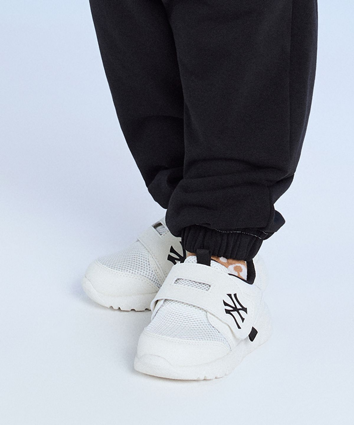 엠엘비 키즈(MLB KIDS) 빅볼청키 라이트 베이비 NY (White)