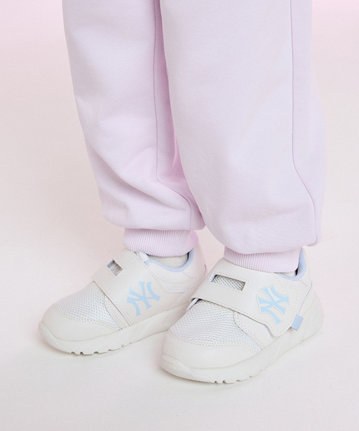 엠엘비 키즈(MLB KIDS) 빅볼청키 라이트 베이비 NY (L.SKY BLUE)