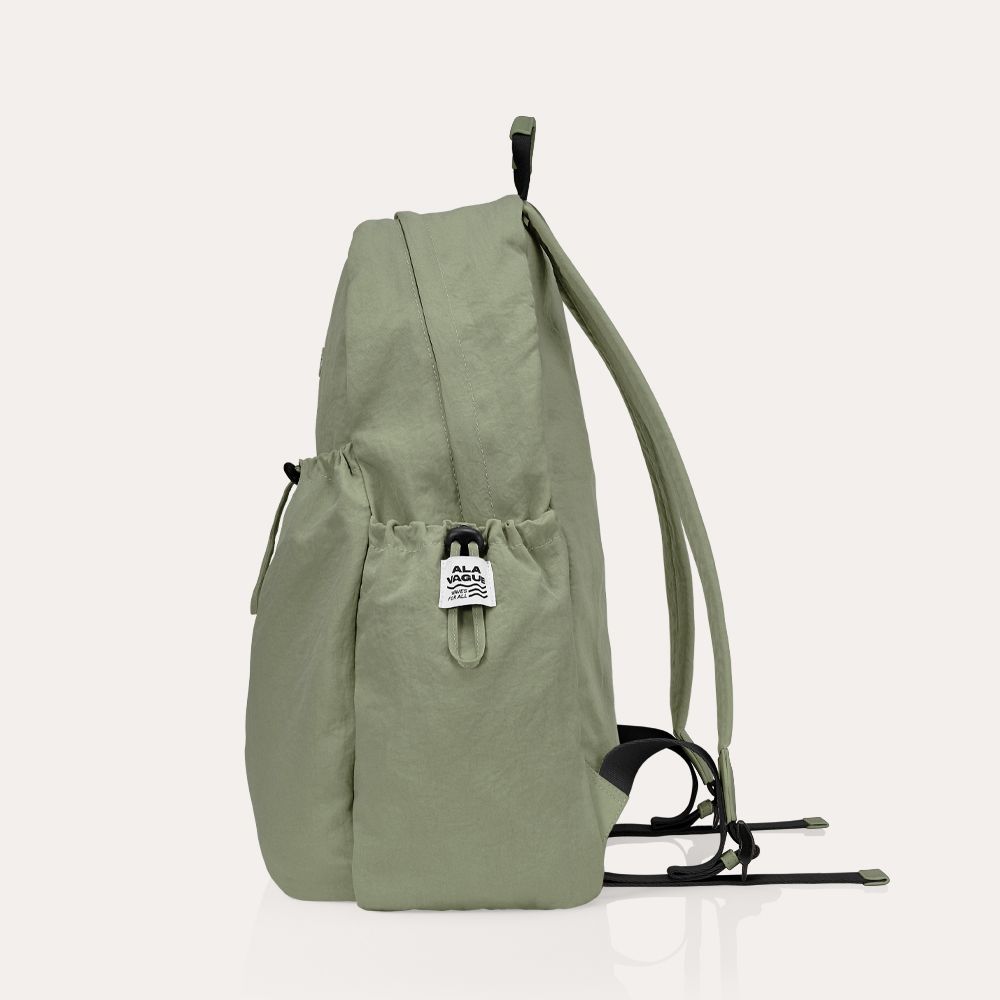 MUSINSA | ALAVAGUE Dew Blank L - Light Khaki
