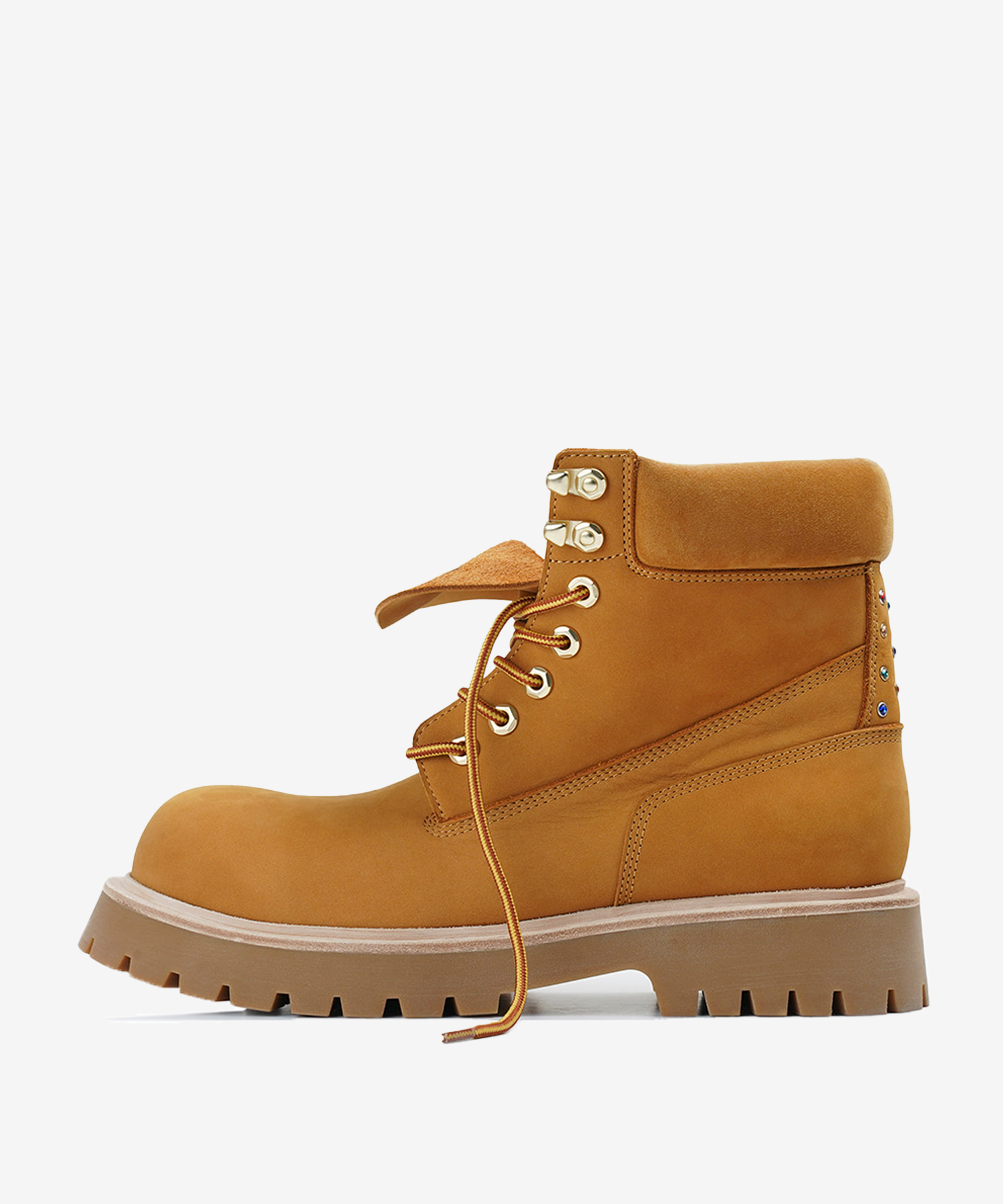 MUSINSA公式 | KINCHI [キンチXマイネームイズピーター] YELLOW BOOTS