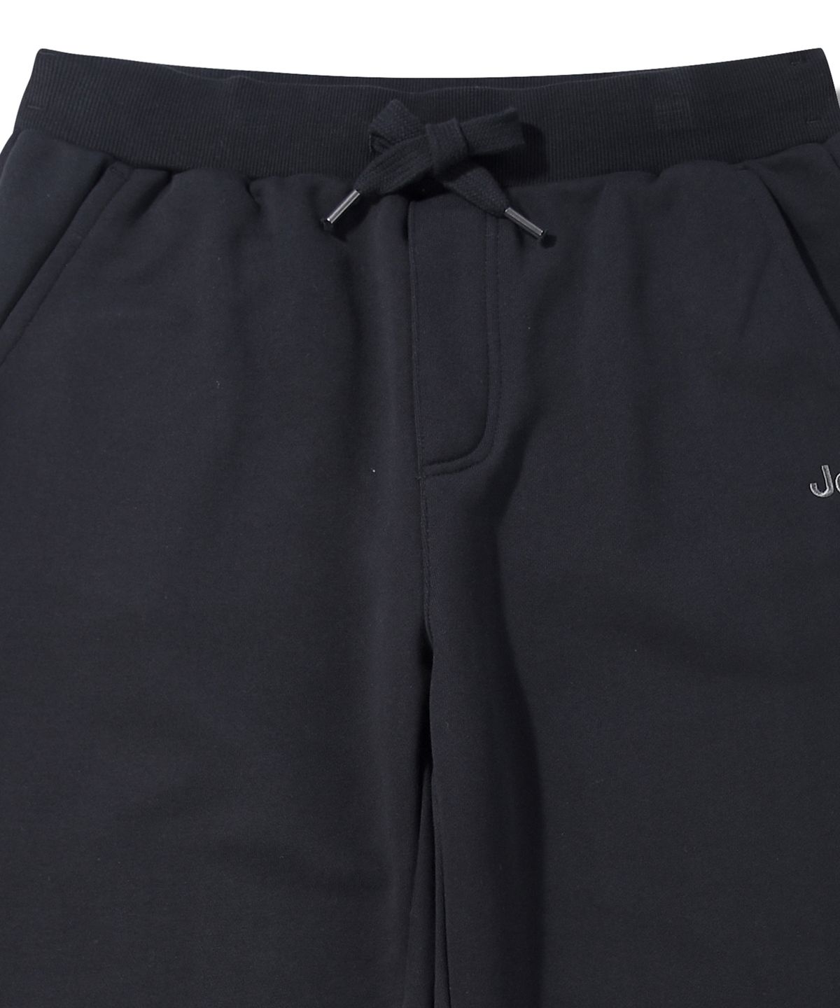 지프(JEEP) 에센셜 와이드핏 스웻팬츠 (JQ5TSU902BK)