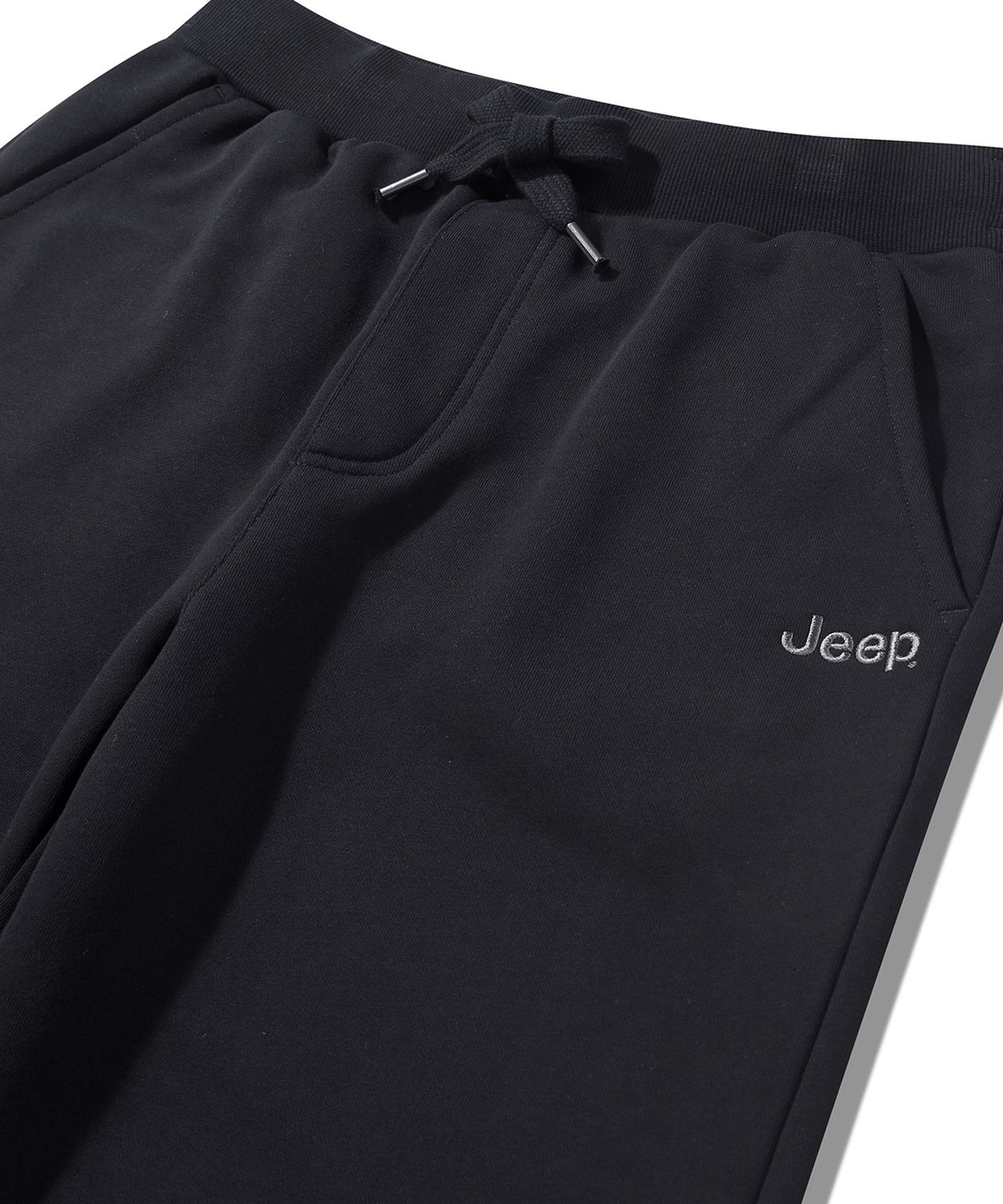 지프(JEEP) 에센셜 와이드핏 스웻팬츠 (JQ5TSU902BK)
