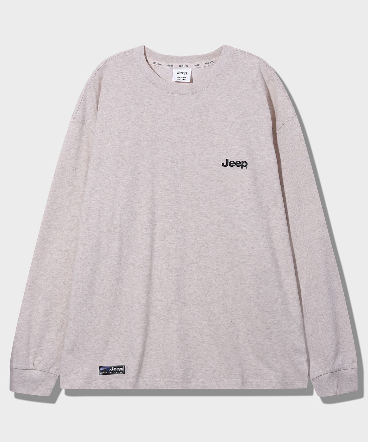 지프(JEEP) 에센셜 롱슬리브 티셔츠 (JQ5TSU003MB)
