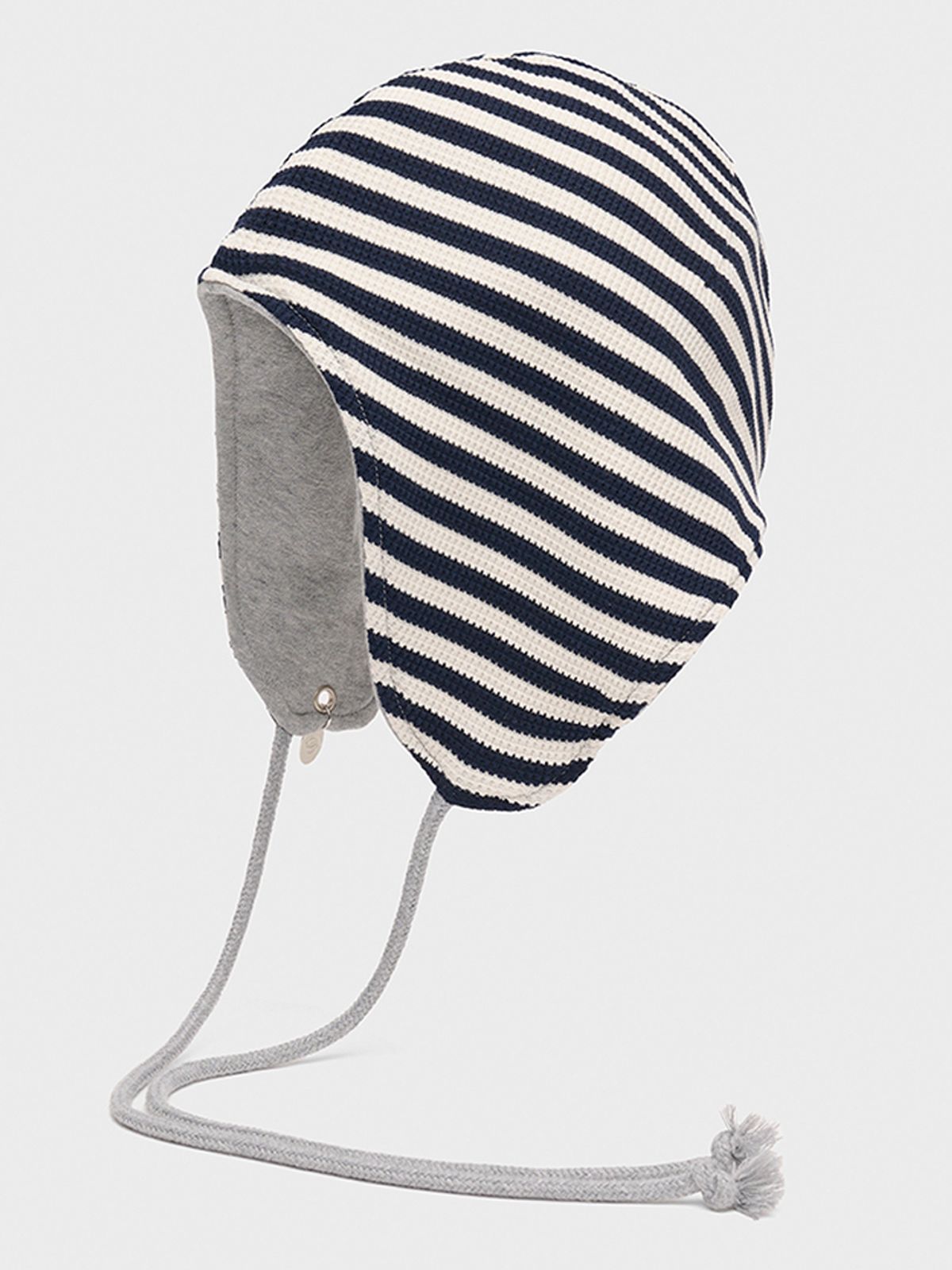 샐볼(SALBOL) REVERSIBLE EARFLAP [GRAY]