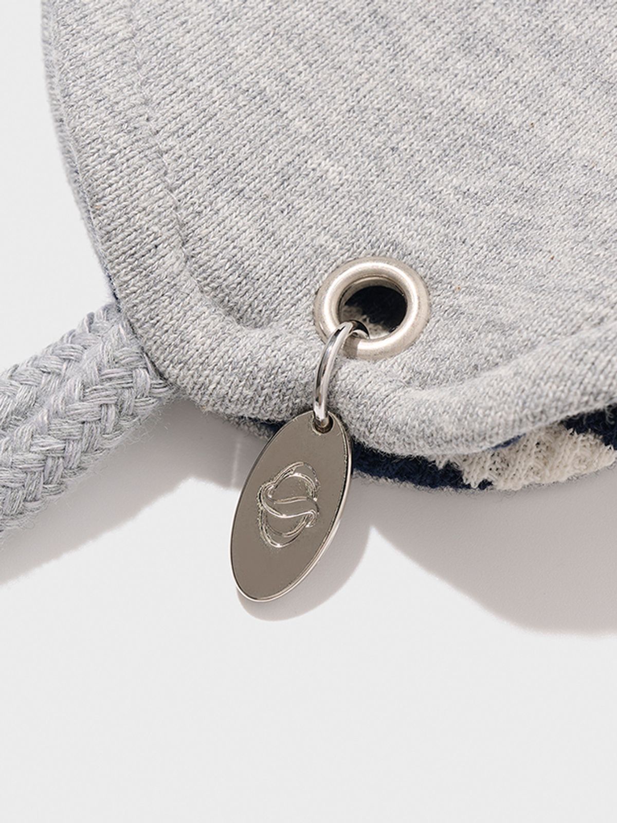 샐볼(SALBOL) REVERSIBLE EARFLAP [GRAY]