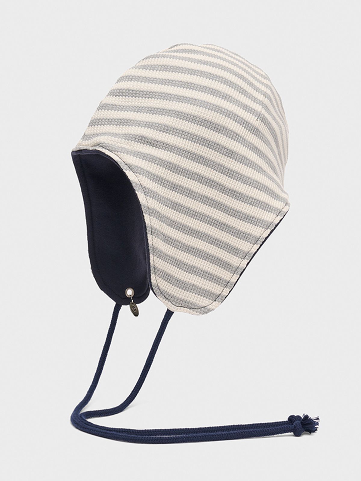 샐볼(SALBOL) REVERSIBLE EARFLAP [NAVY]