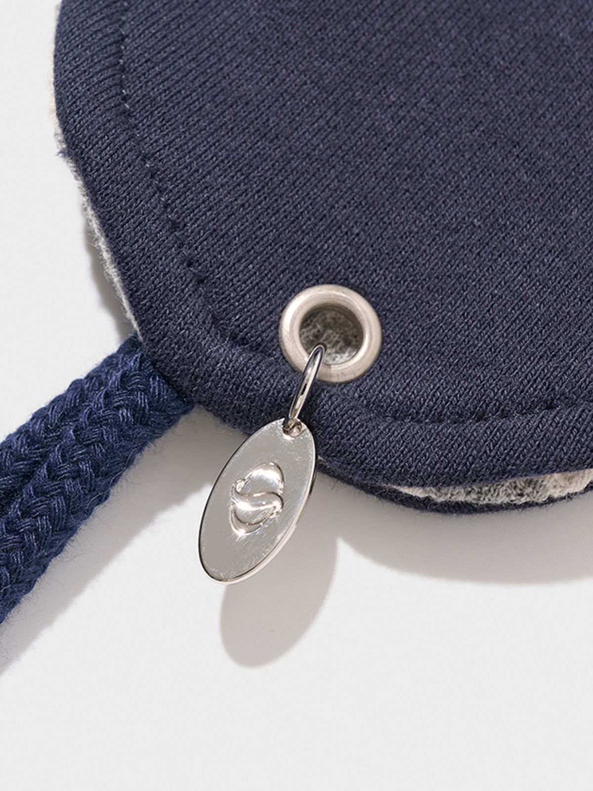 샐볼(SALBOL) REVERSIBLE EARFLAP [NAVY]