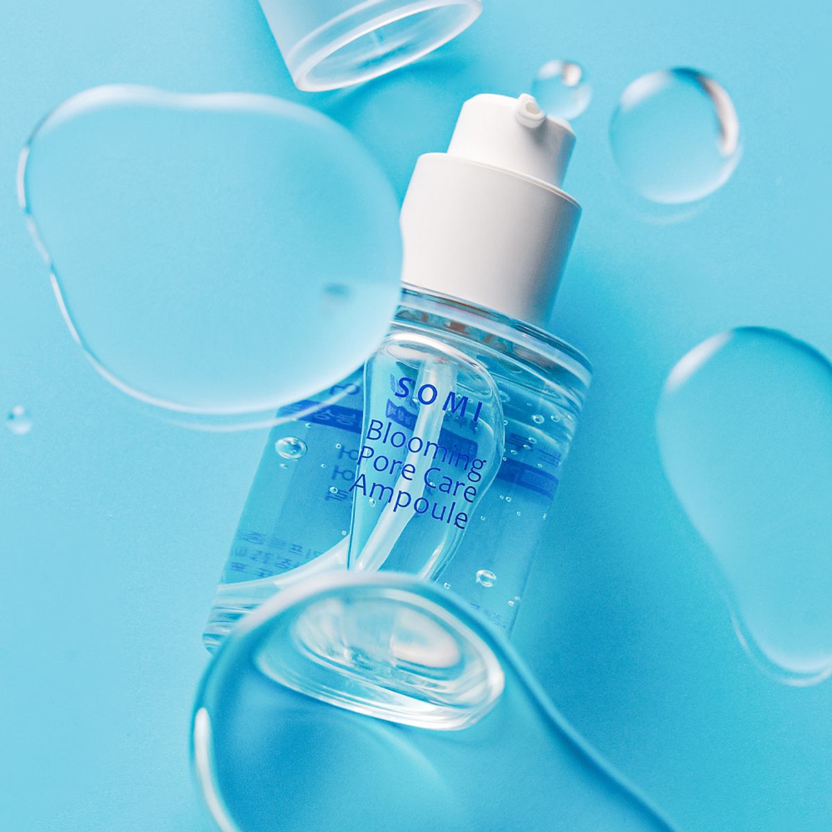 소미(SOMI) 블루밍 포어 케어 앰플 30ml 2개 미백 모공케어