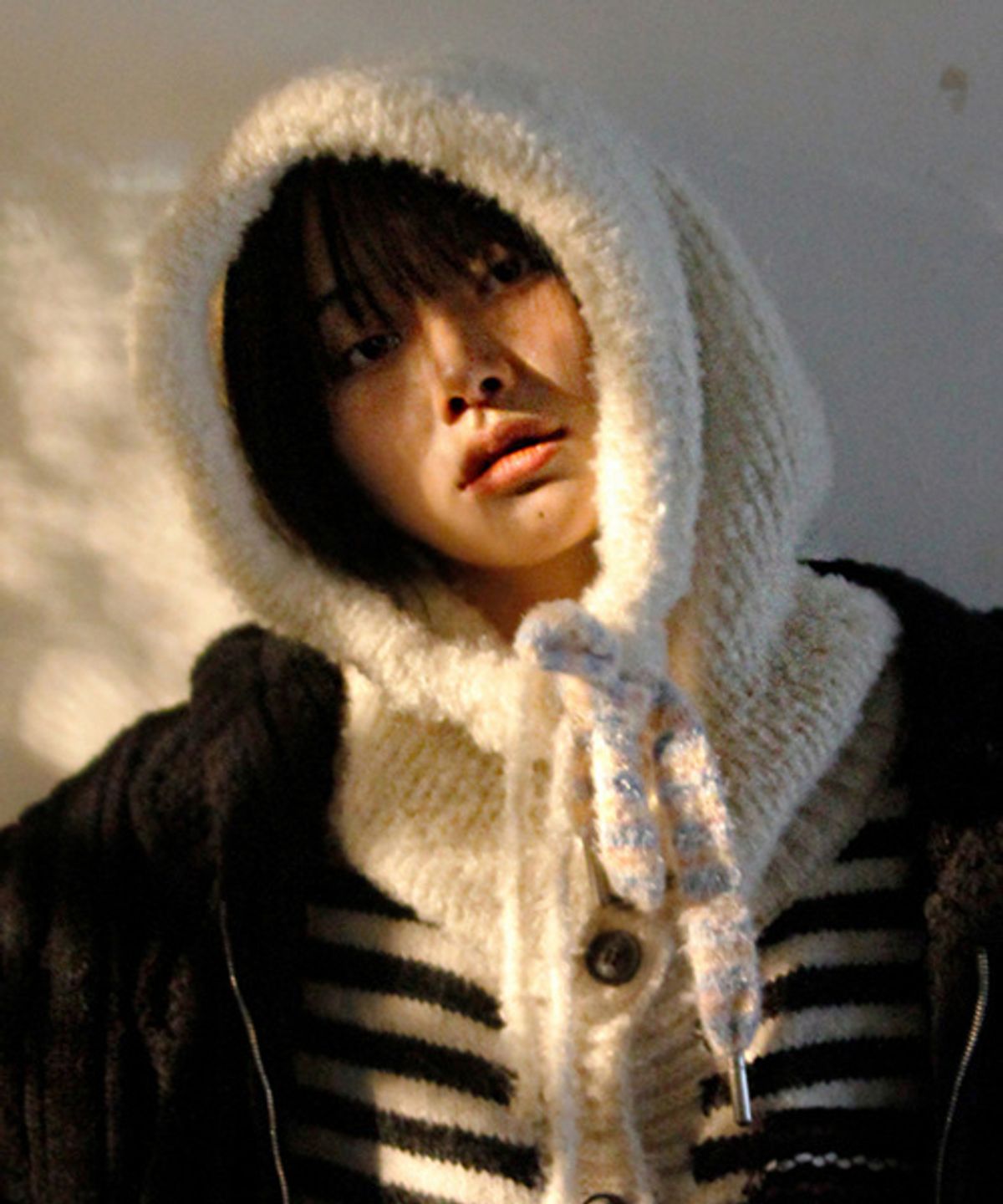 그레이티스트(THE GREATEST) Strap Balaclava Ivory
