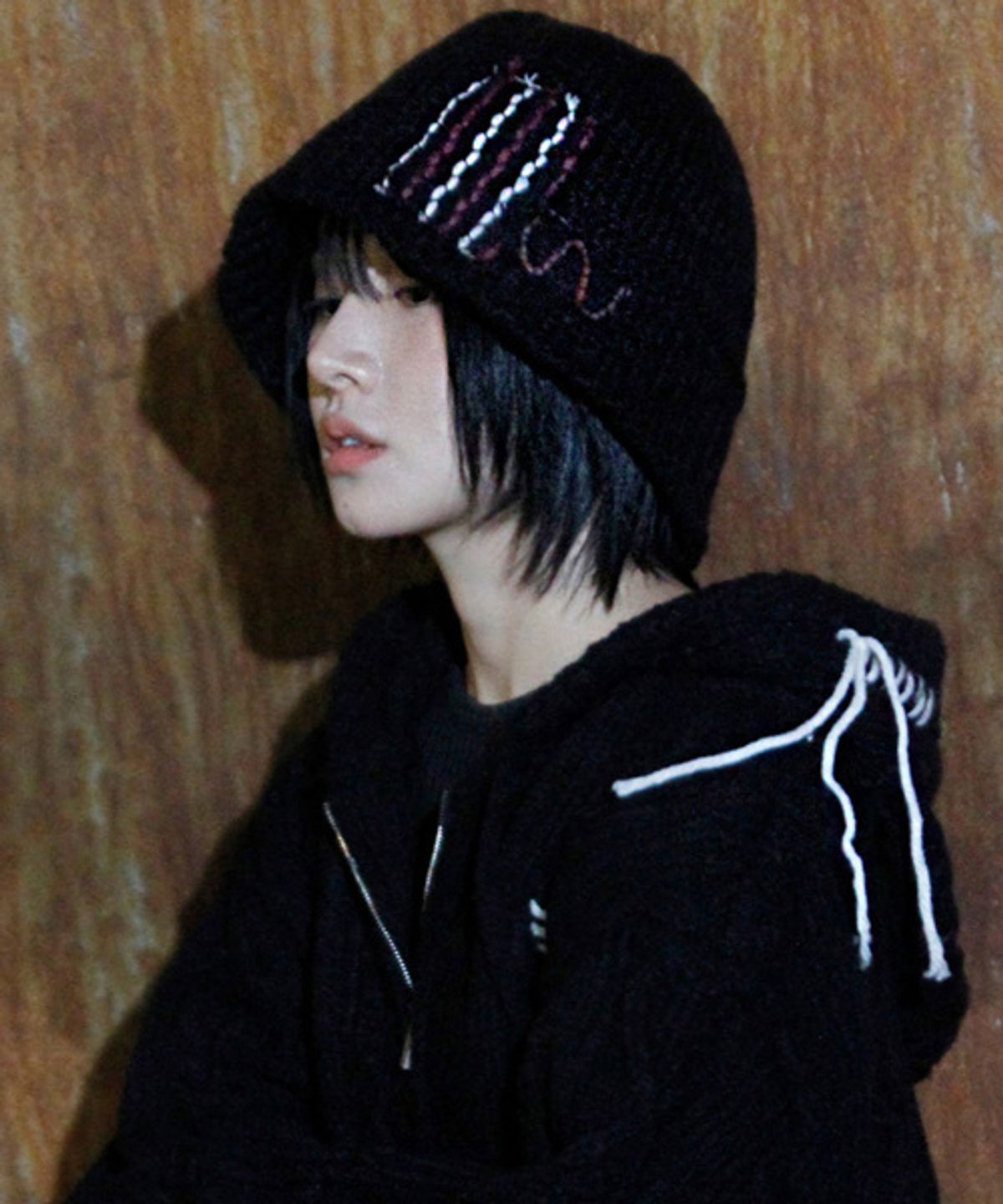 그레이티스트(THE GREATEST) Patch Bucket 3.0 Black