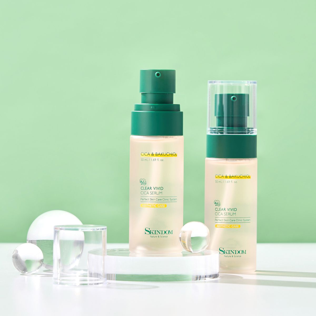 스킨덤(SKINDOM) 클리어 비비드 시카 세럼 50ml