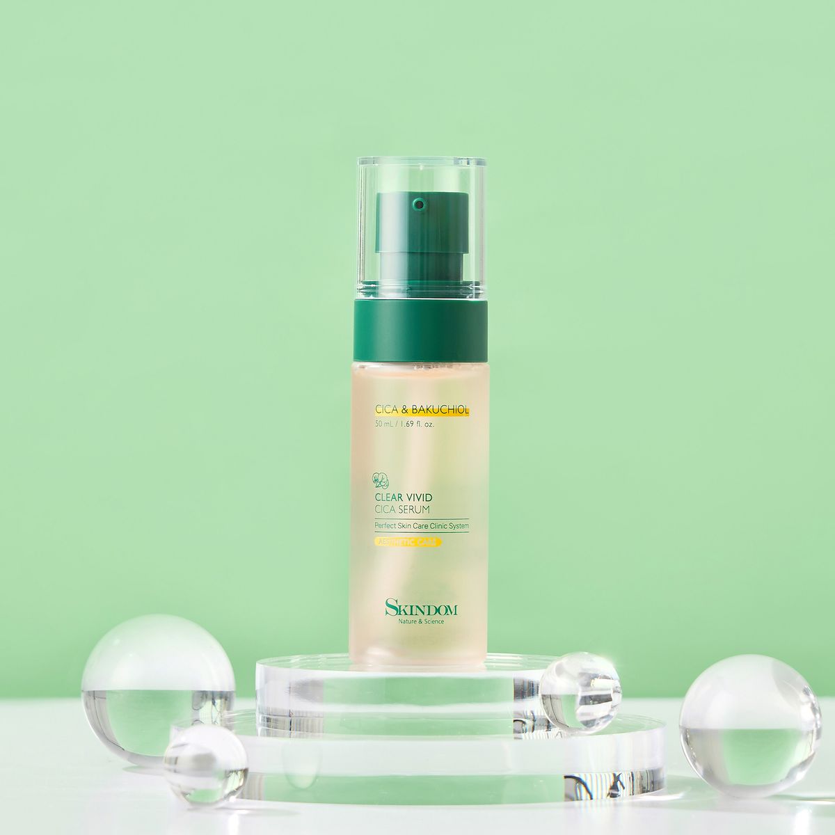 스킨덤(SKINDOM) 클리어 비비드 시카 세럼 50ml