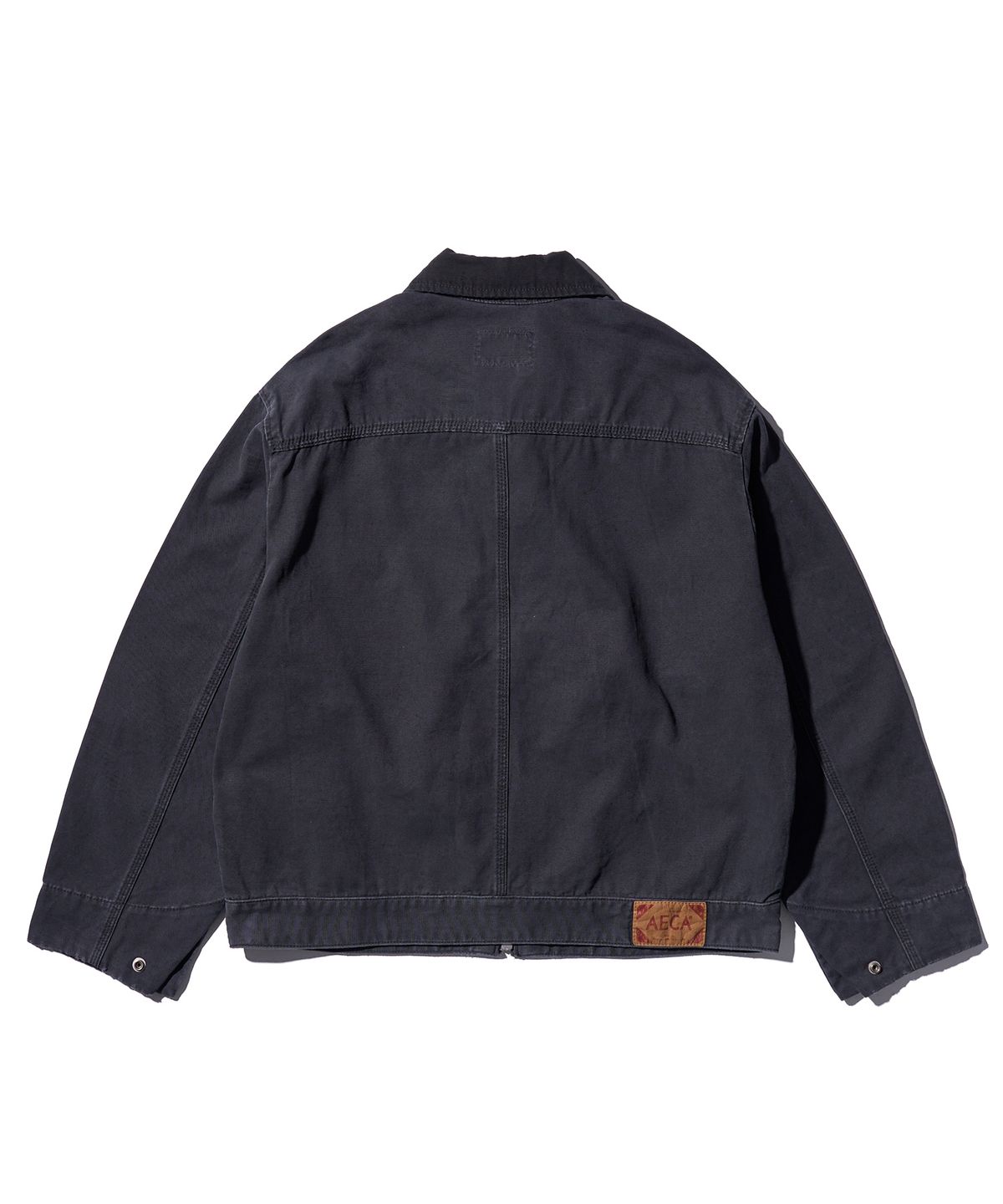 에이카화이트(AECA) AECA VINTAGE CANVAS WORK JACKET-CHARCOAL