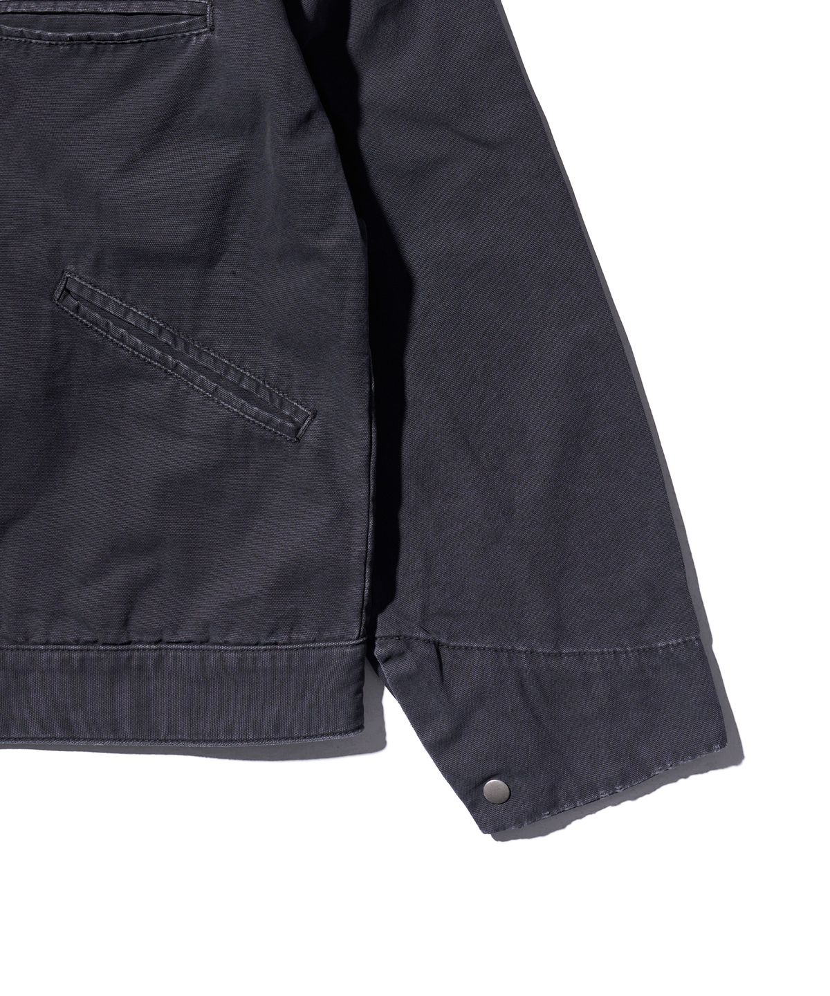 에이카화이트(AECA) AECA VINTAGE CANVAS WORK JACKET-CHARCOAL