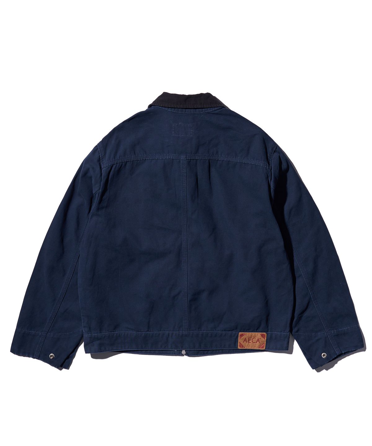 에이카화이트(AECA) AECA VINTAGE CANVAS WORK JACKET-NAVY