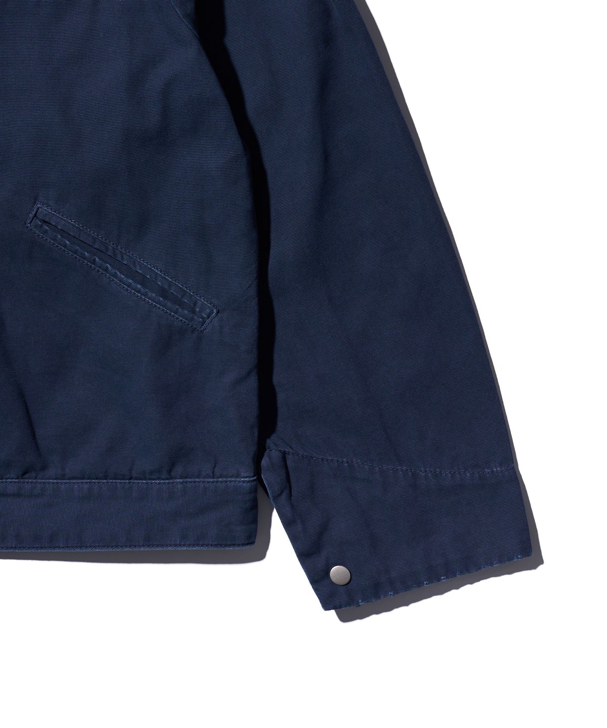 에이카화이트(AECA) AECA VINTAGE CANVAS WORK JACKET-NAVY