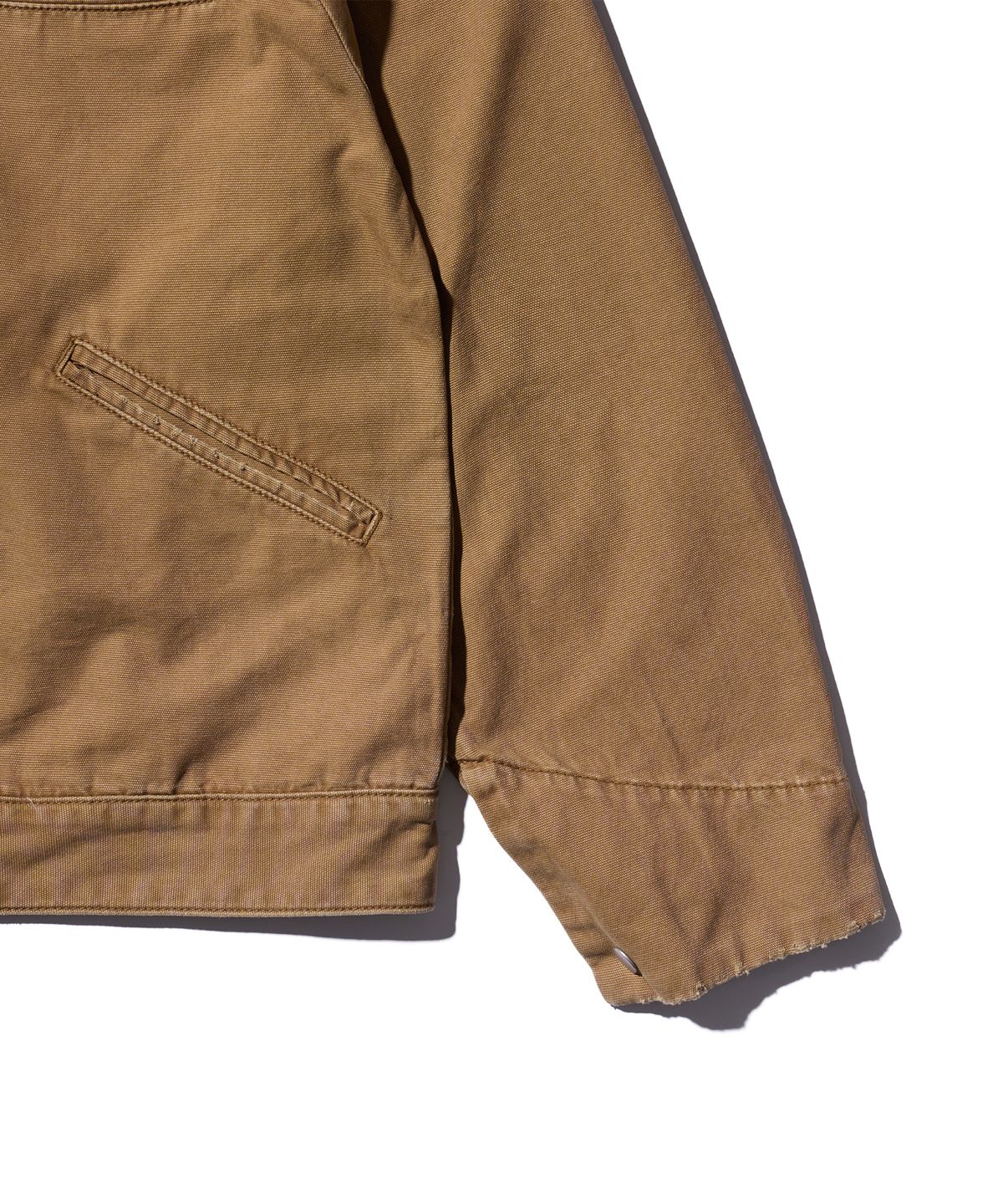 에이카화이트(AECA) AECA VINTAGE CANVAS WORK JACKET-BEIGE