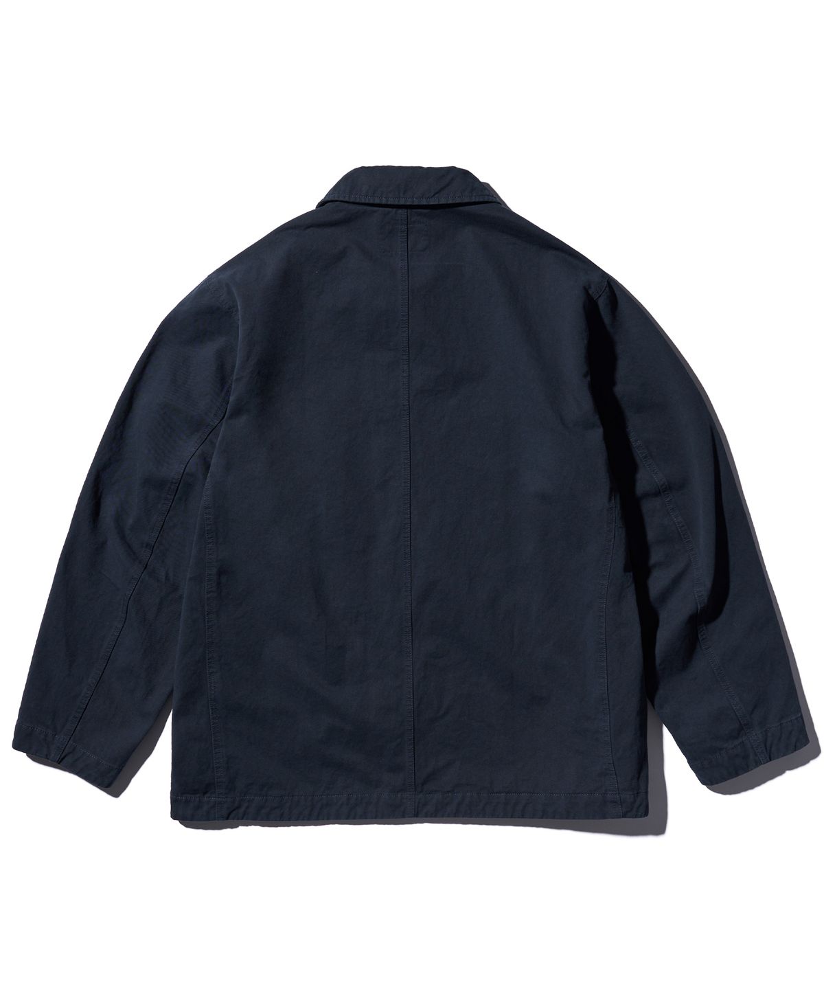 에이카화이트(AECA) AECA WASHED FRENCH WORK JACKET-NAVY