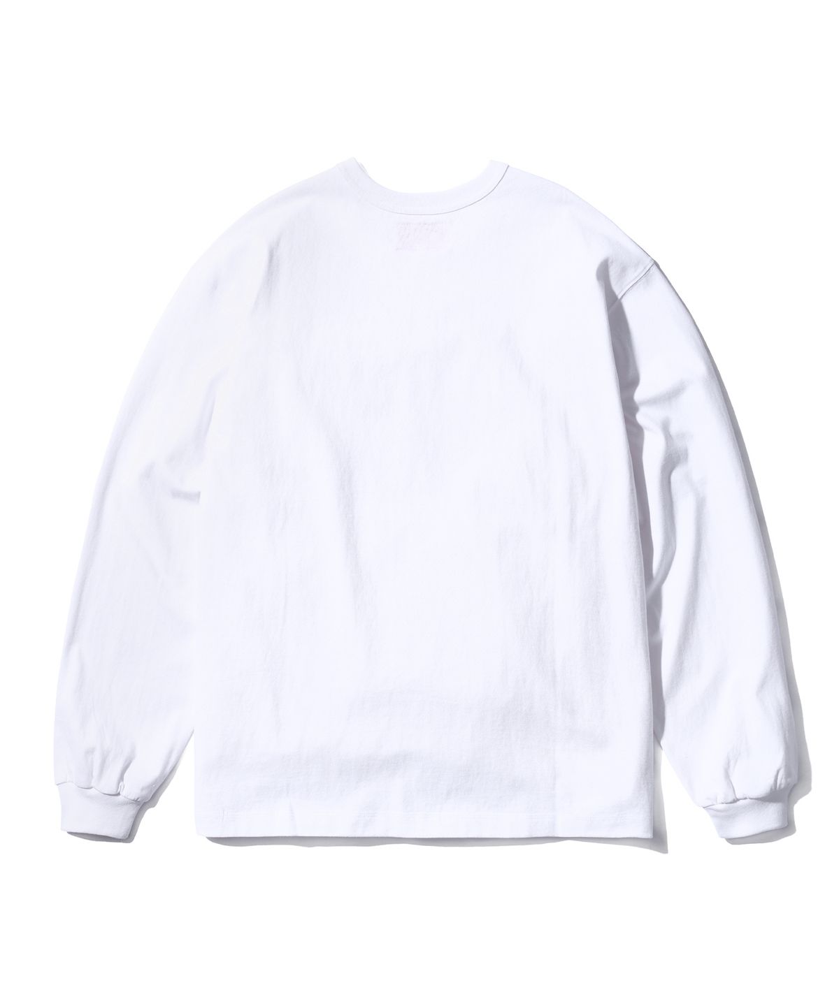 에이카화이트(AECA) AECA CHOCOLATE BAR LONG SLEEVE-WHITE