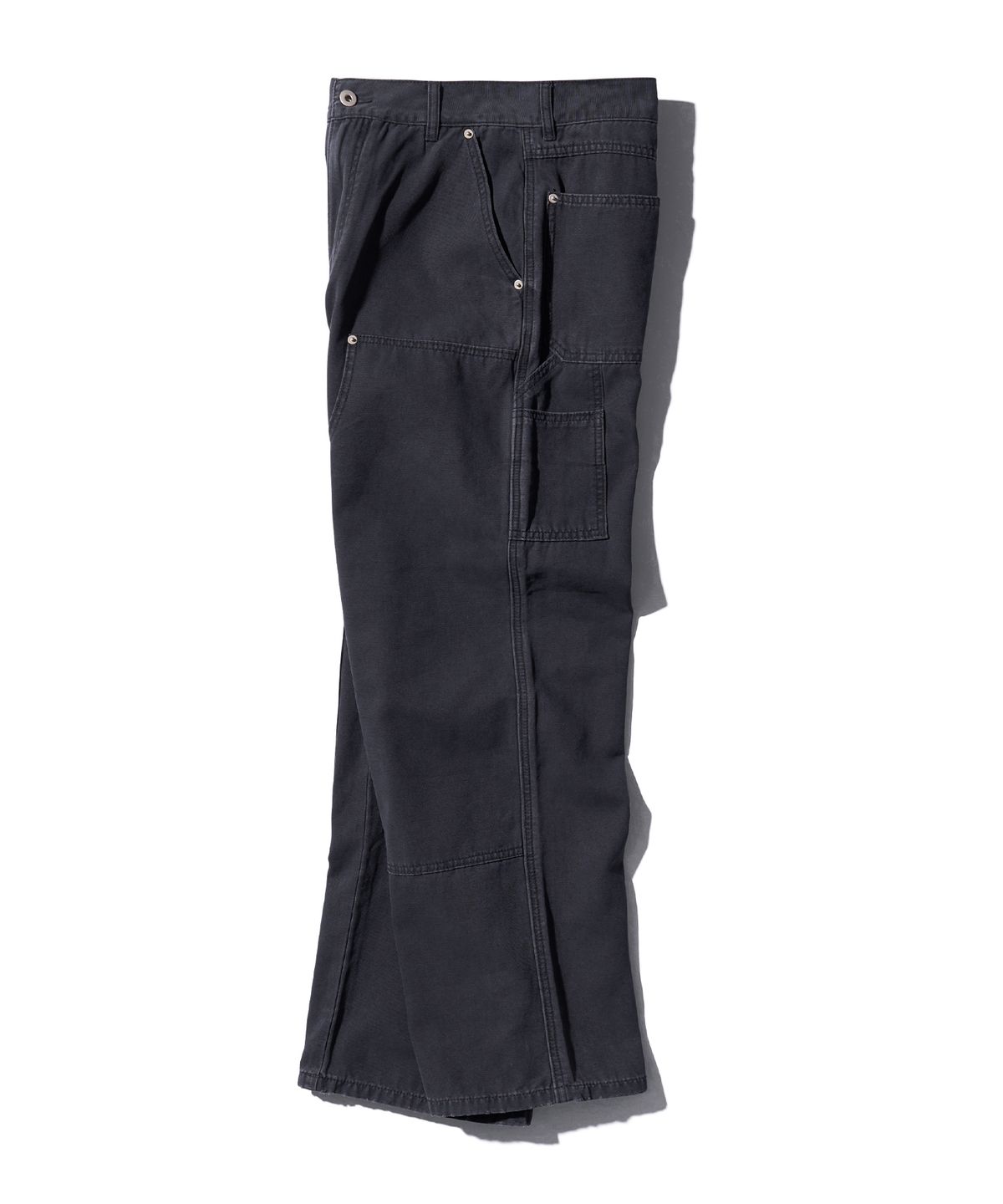 에이카화이트(AECA) VINTAGE DOUBLE KNEE PIGMENT PANTS-CHARCOAL