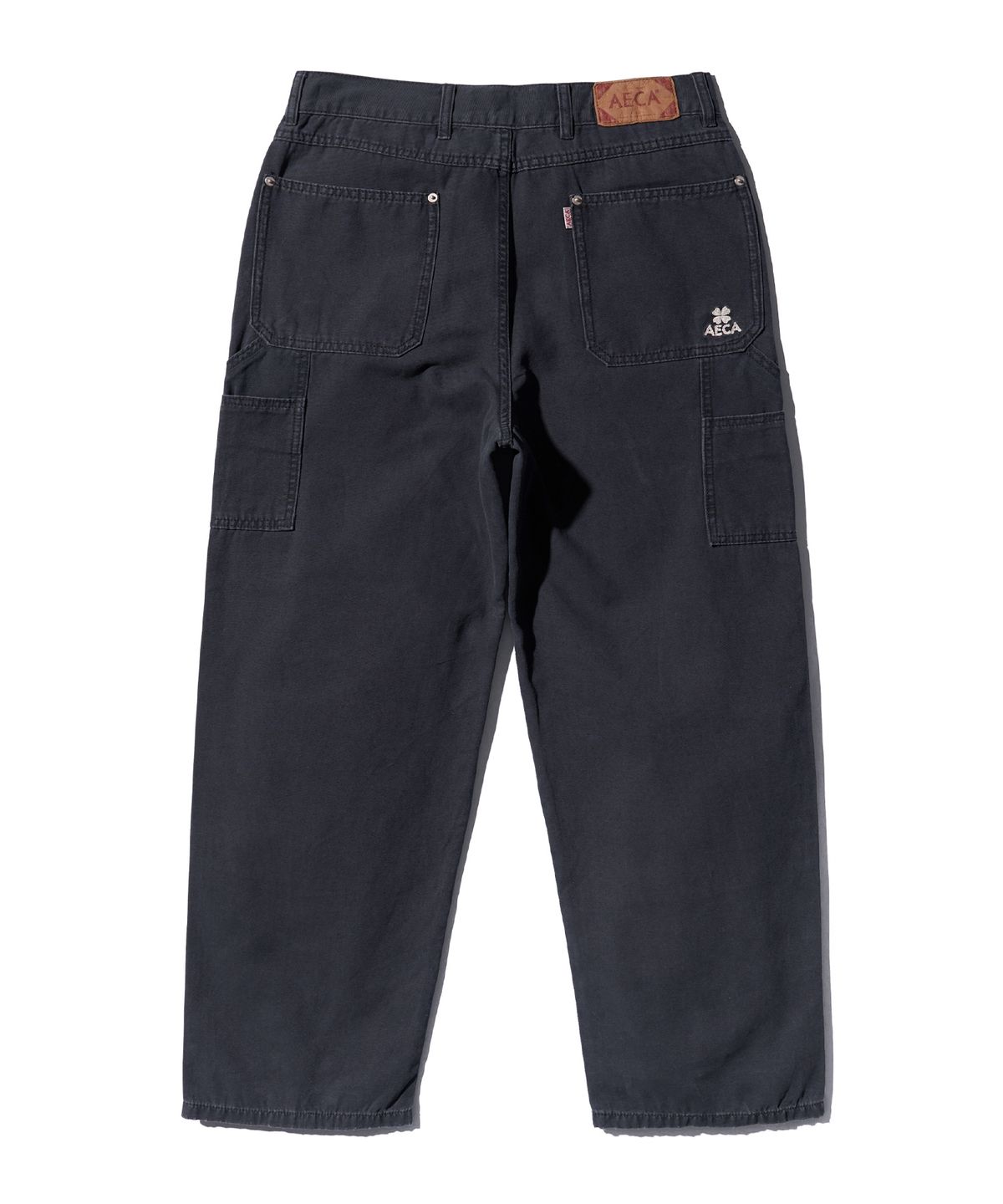 에이카화이트(AECA) VINTAGE DOUBLE KNEE PIGMENT PANTS-CHARCOAL