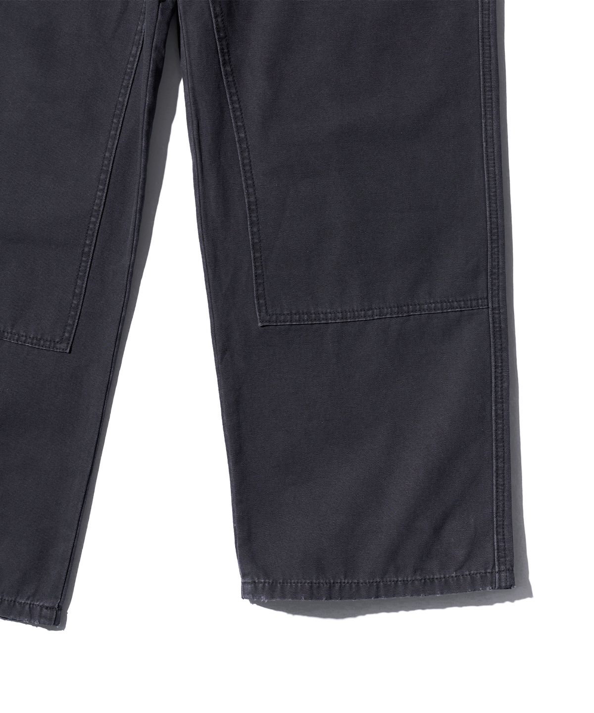 에이카화이트(AECA) VINTAGE DOUBLE KNEE PIGMENT PANTS-CHARCOAL