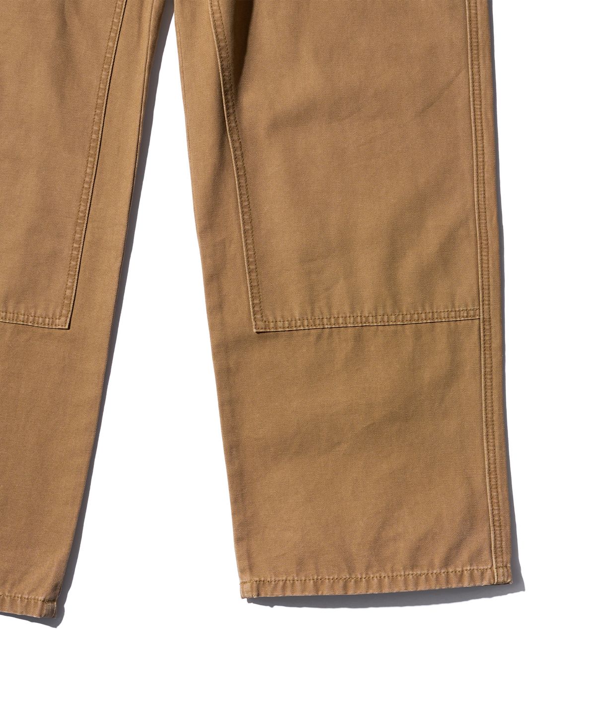 에이카화이트(AECA) VINTAGE DOUBLE KNEE PIGMENT PANTS-BEIGE