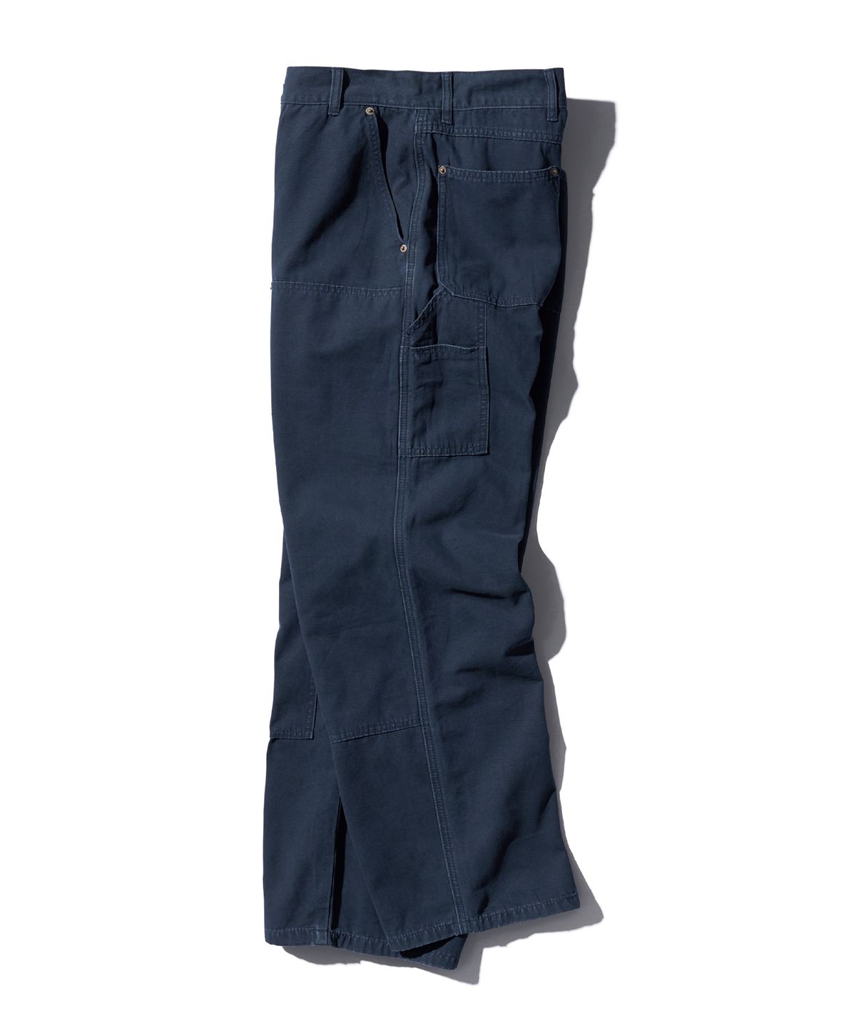 에이카화이트(AECA) VINTAGE DOUBLE KNEE PIGMENT PANTS-NAVY