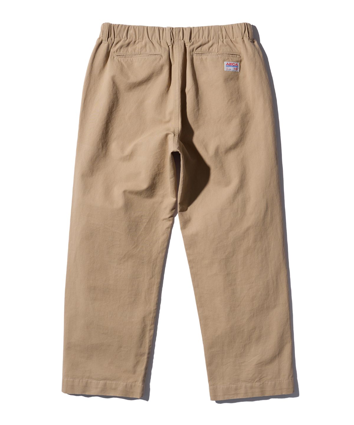 에이카화이트(AECA) SPLATER PAINTED BANDING CHINO PANTS-BEIGE