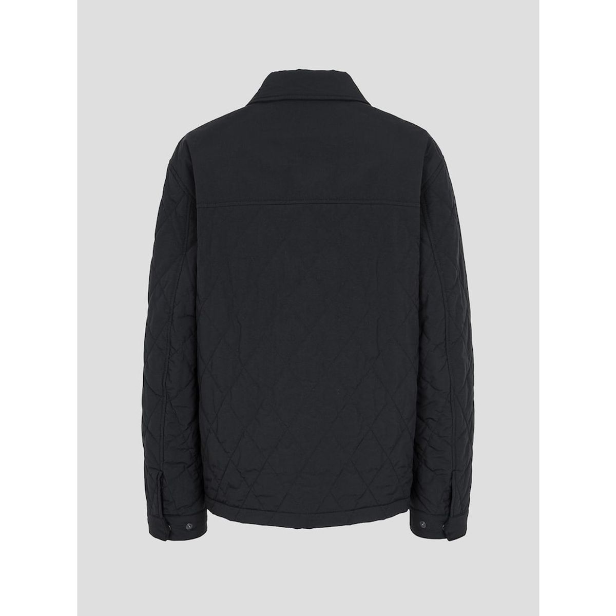 빈폴 멘(BEANPOLE MEN) 다이아 퀼팅 패딩 아우터  블랙