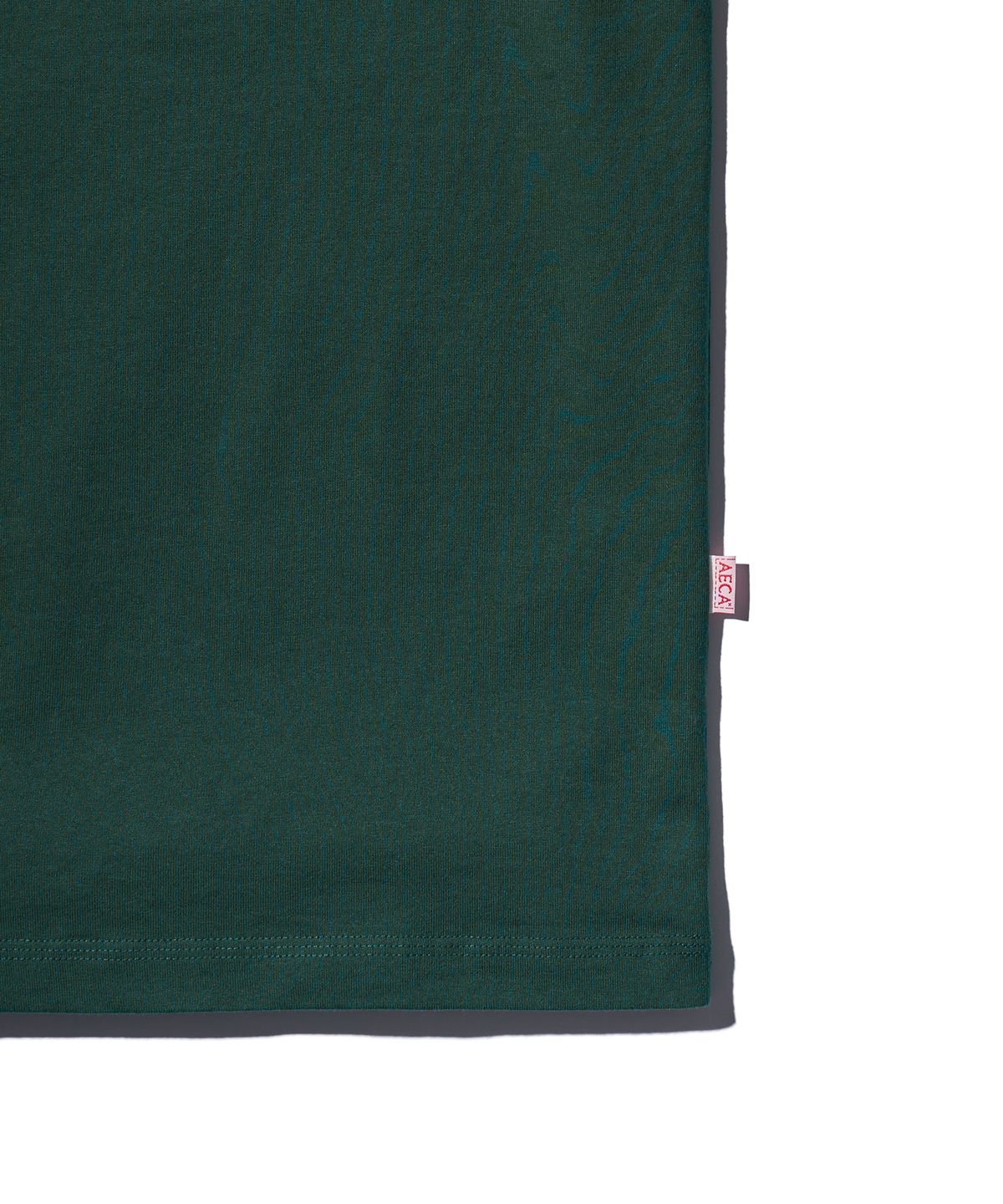 에이카화이트(AECA) EVERYDAY AECA CLOVER HALF SLEEVE TEE-GREEN