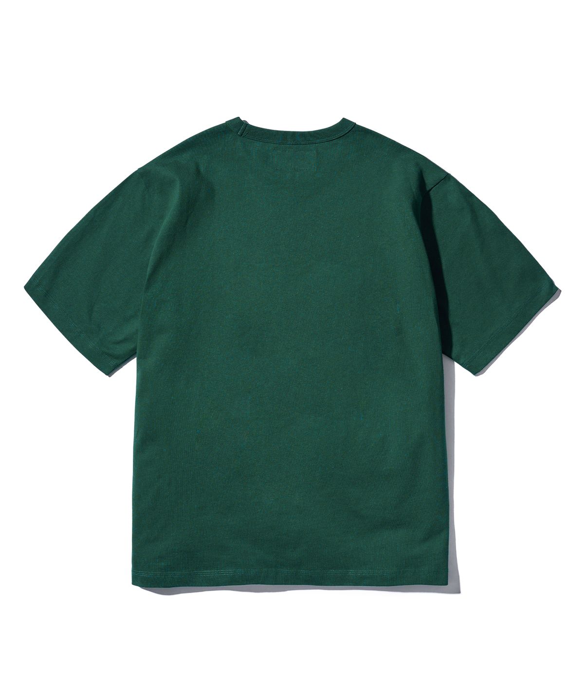 에이카화이트(AECA) EVERYDAY AECA CLOVER HALF SLEEVE TEE-GREEN