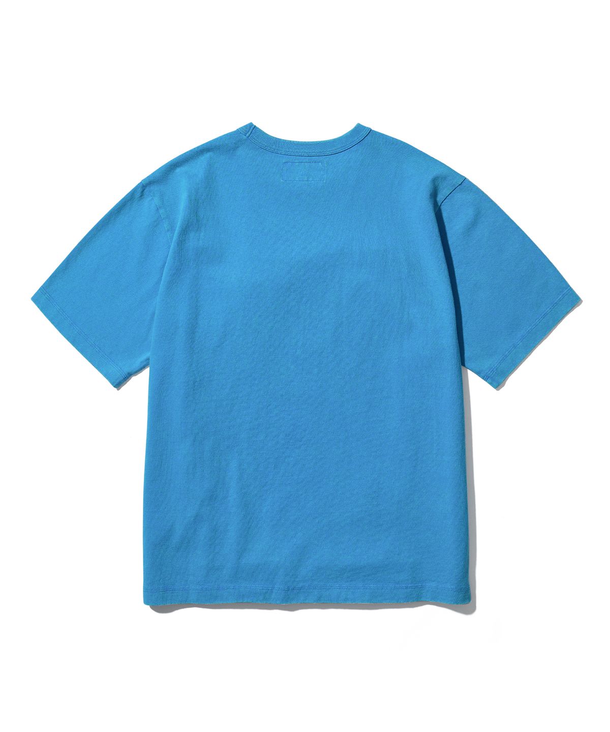 에이카화이트(AECA) STAY FRESH HALF SLEEVE-SUNFADE BLUE