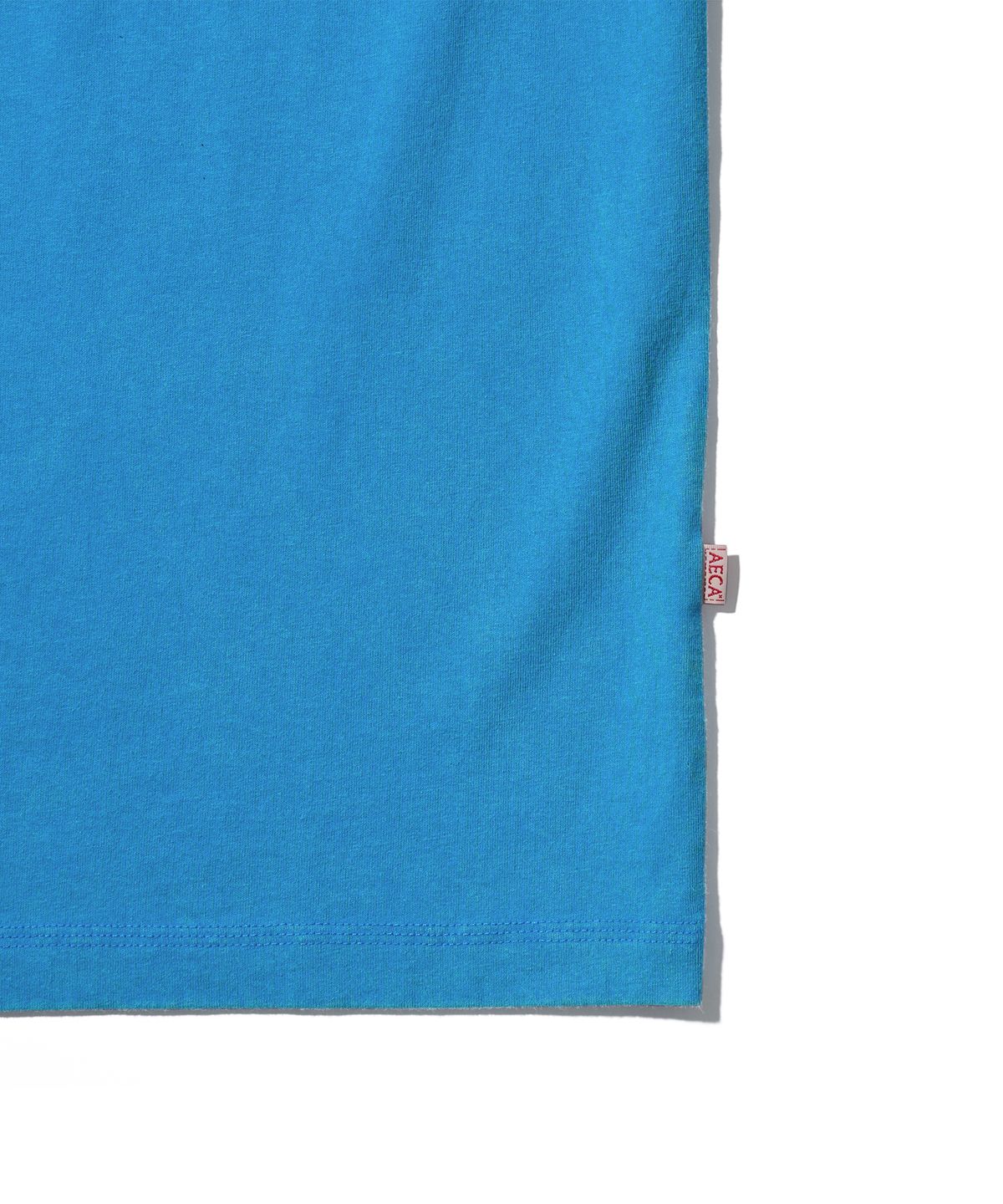 에이카화이트(AECA) STAY FRESH HALF SLEEVE-SUNFADE BLUE