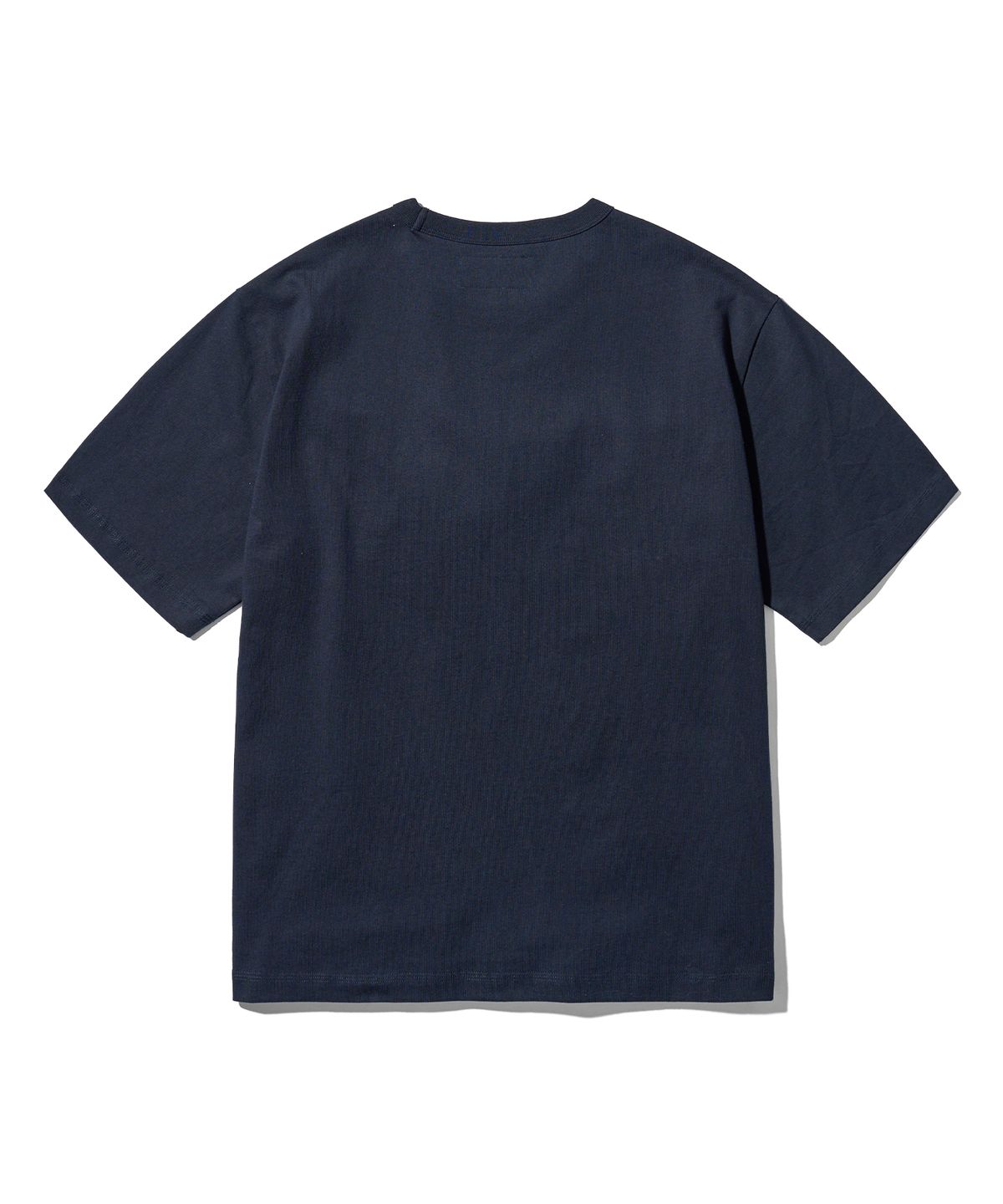 에이카화이트(AECA) STAY TOGETHER HALF SLEEVE-NAVY