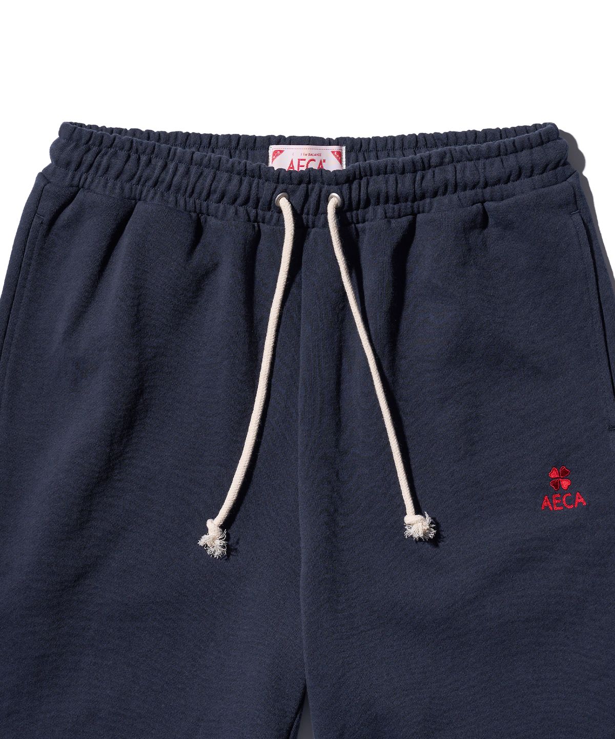 에이카화이트(AECA) EVERYDAY AECA CLOVER  STRAIGHT SHORTS-NAVY